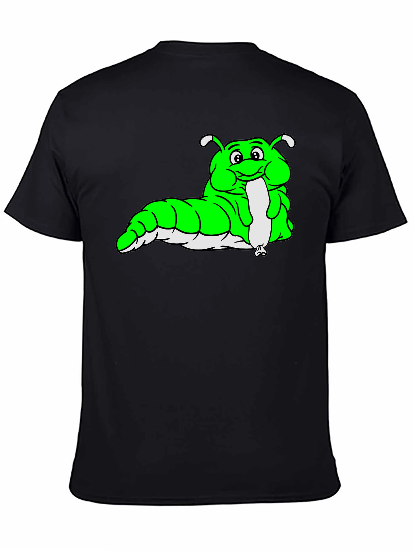 Cartoon Caterpillar Graphic Tee