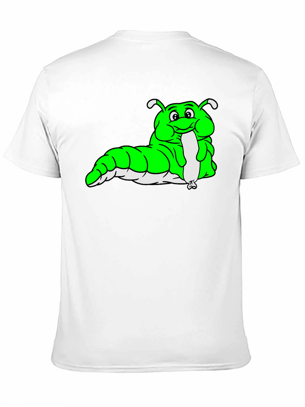 Cartoon Caterpillar Graphic Tee