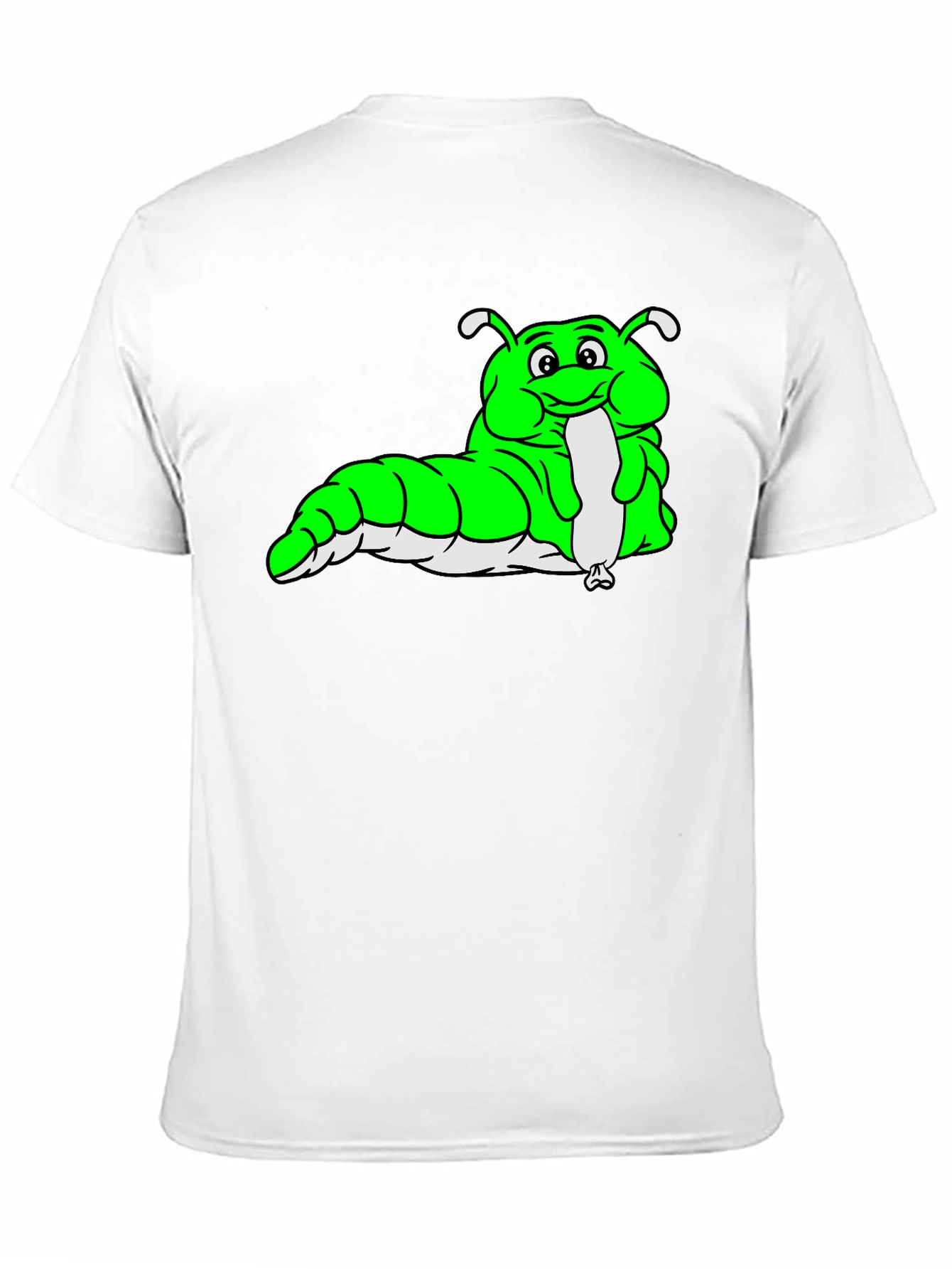 Cartoon Caterpillar Graphic Tee