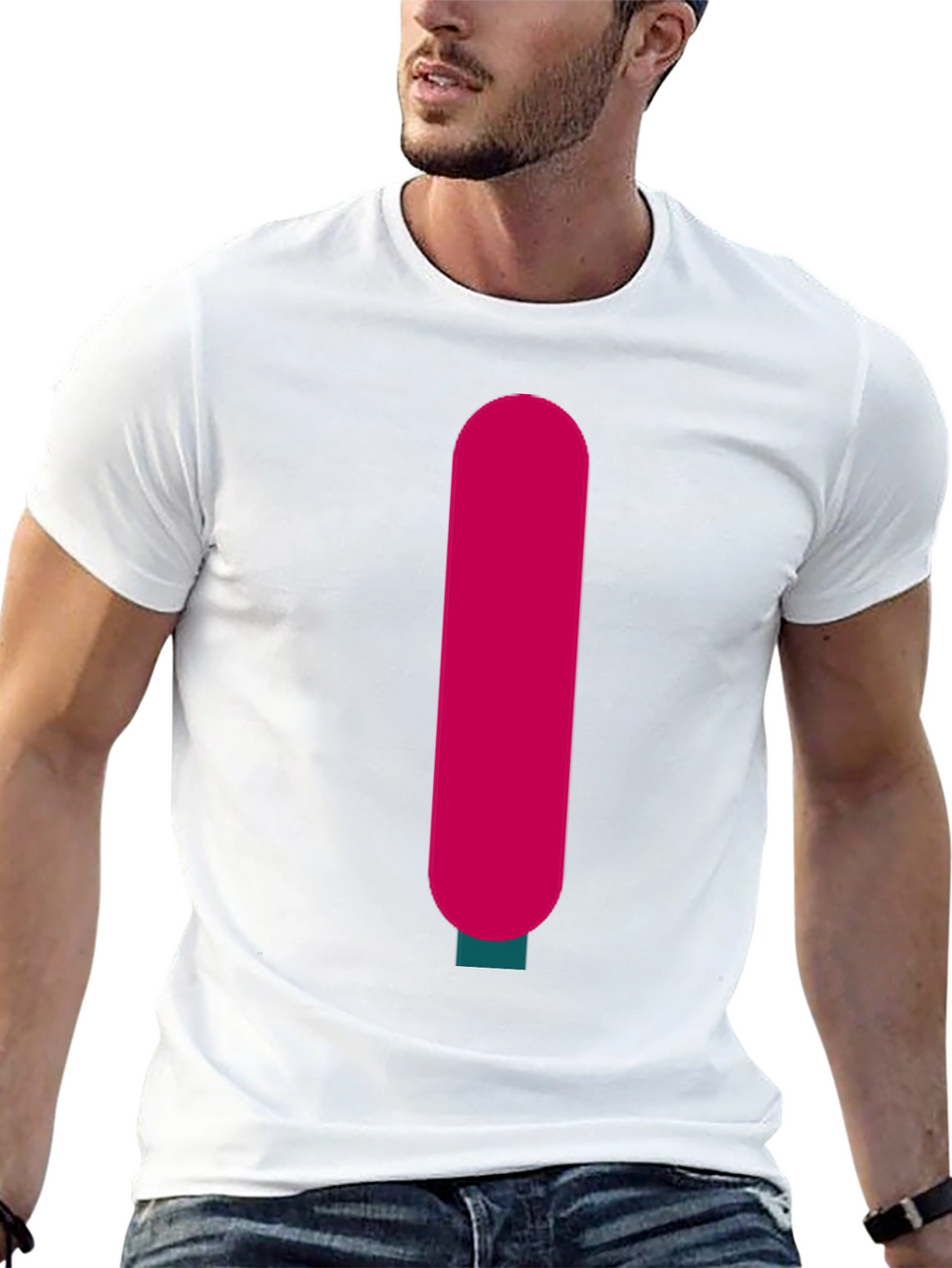 Bold Graphic Tee - Statement Style
