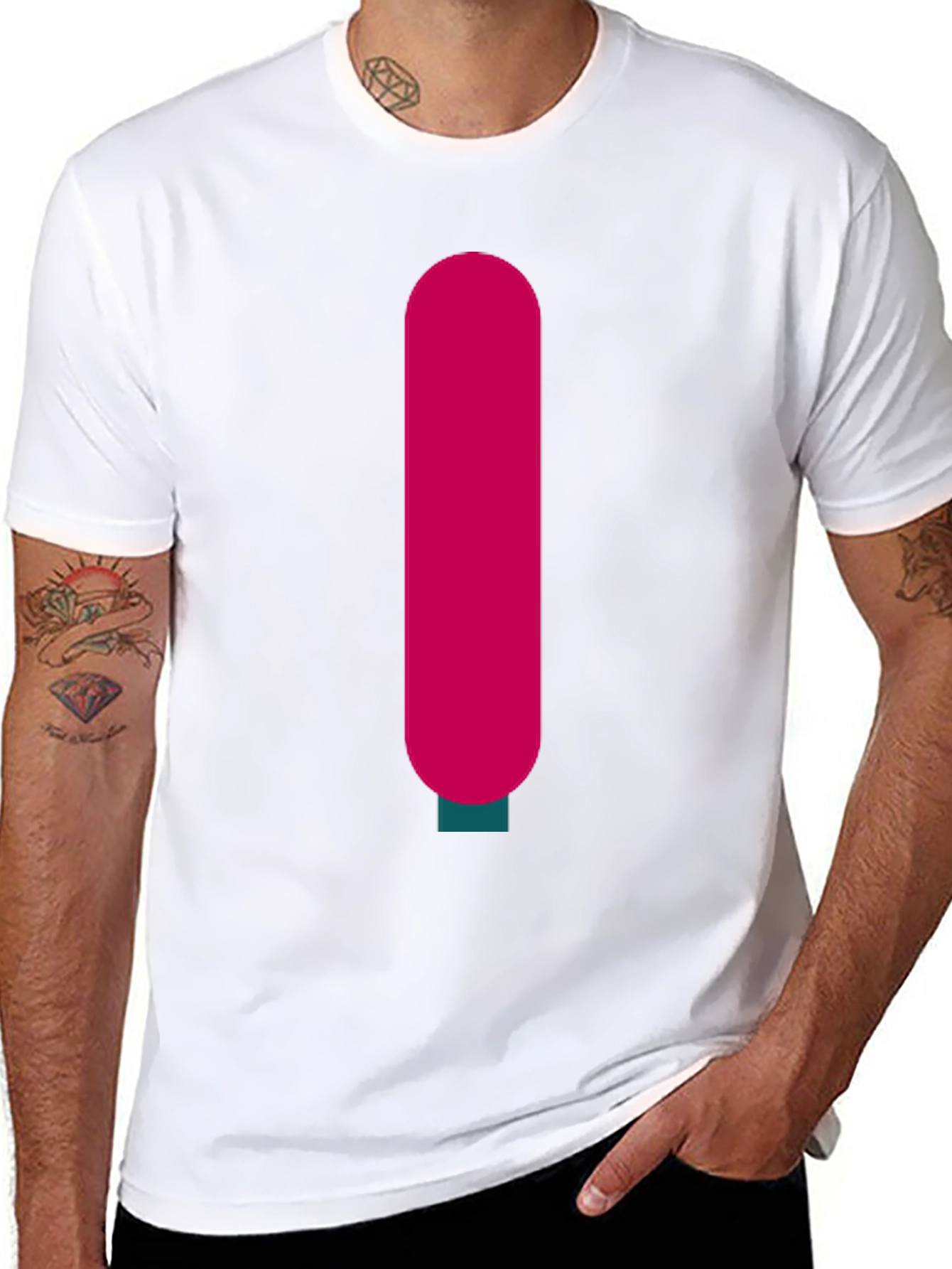 Bold Graphic Tee - Statement Style