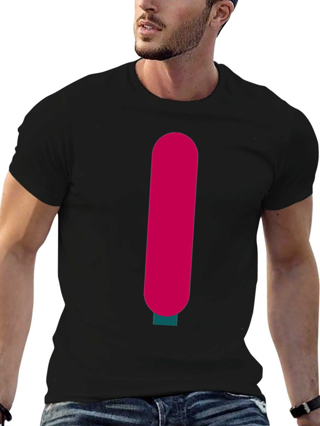 Bold Graphic Tee - Statement Style