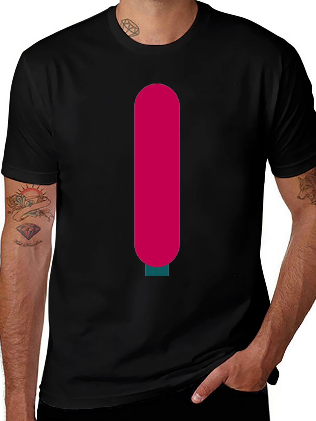 Bold Graphic Tee - Statement Style