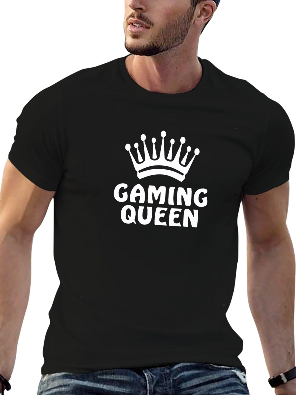Gaming Queen T-Shirt - Gamer Gift