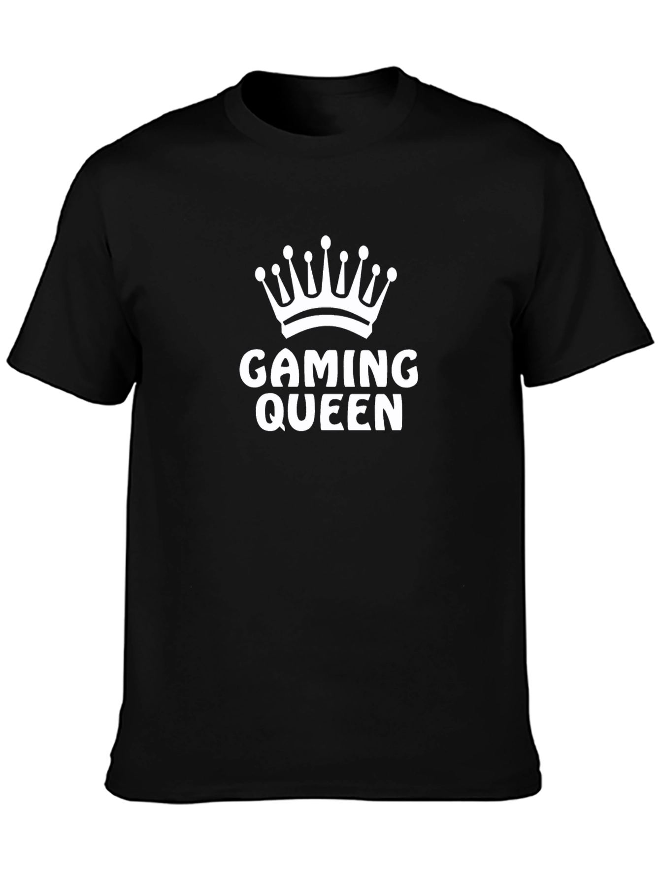 Gaming Queen T-Shirt - Gamer Gift