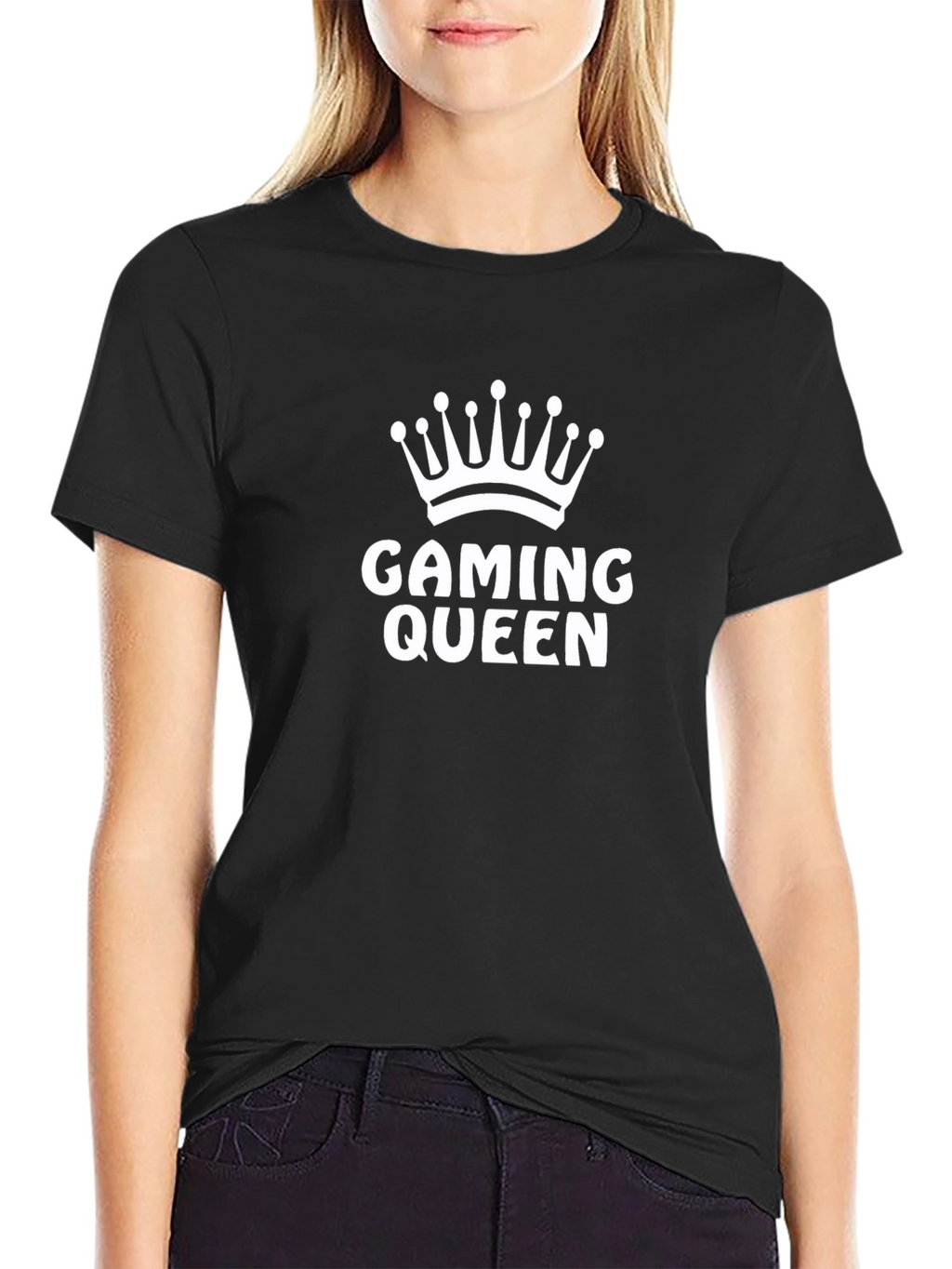 Gaming Queen T-Shirt - Gamer Gift