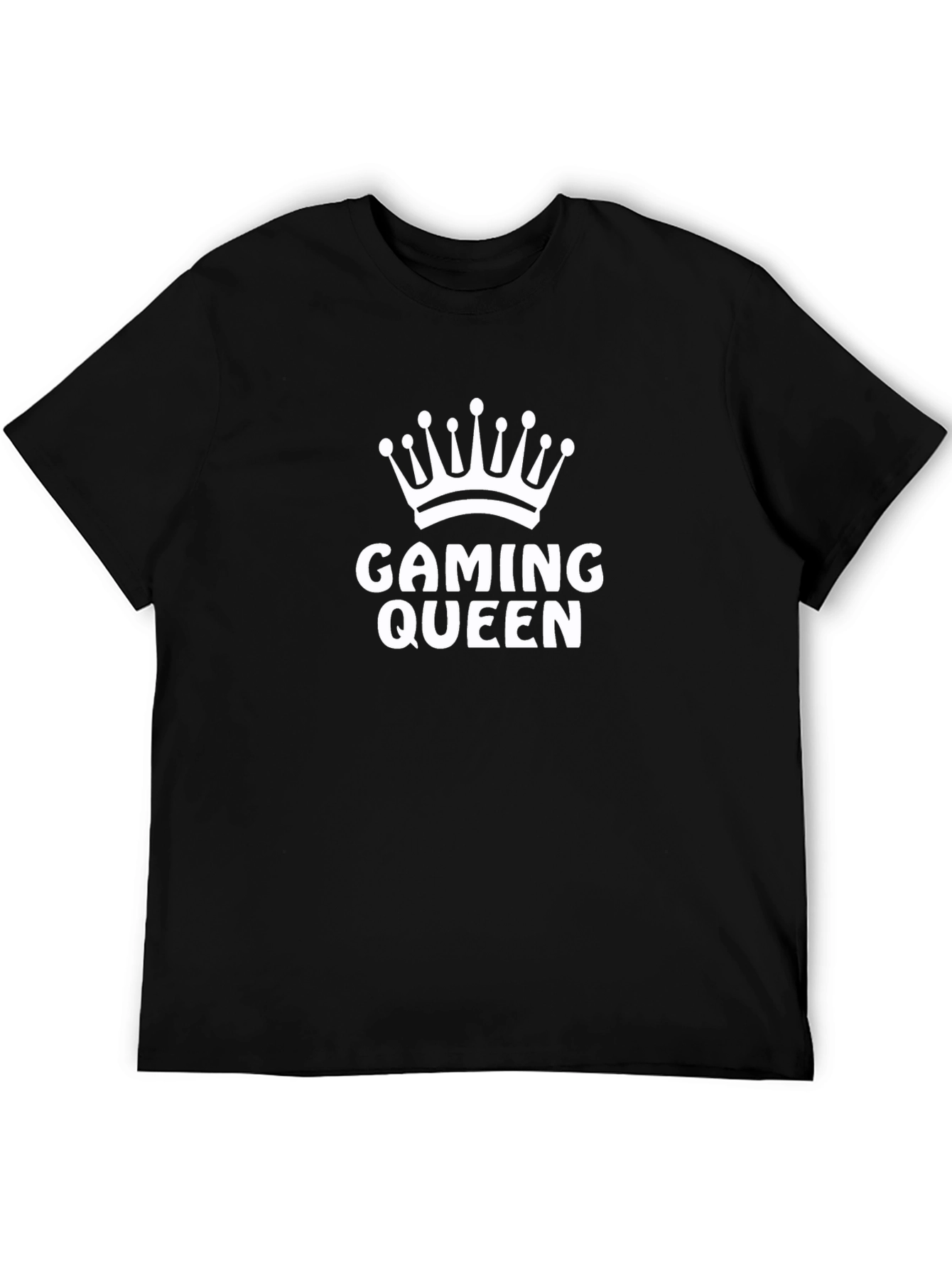 Gaming Queen T-Shirt - Gamer Gift