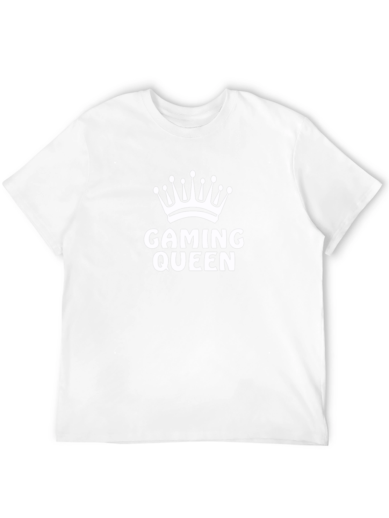Gaming Queen T-Shirt - Gamer Gift