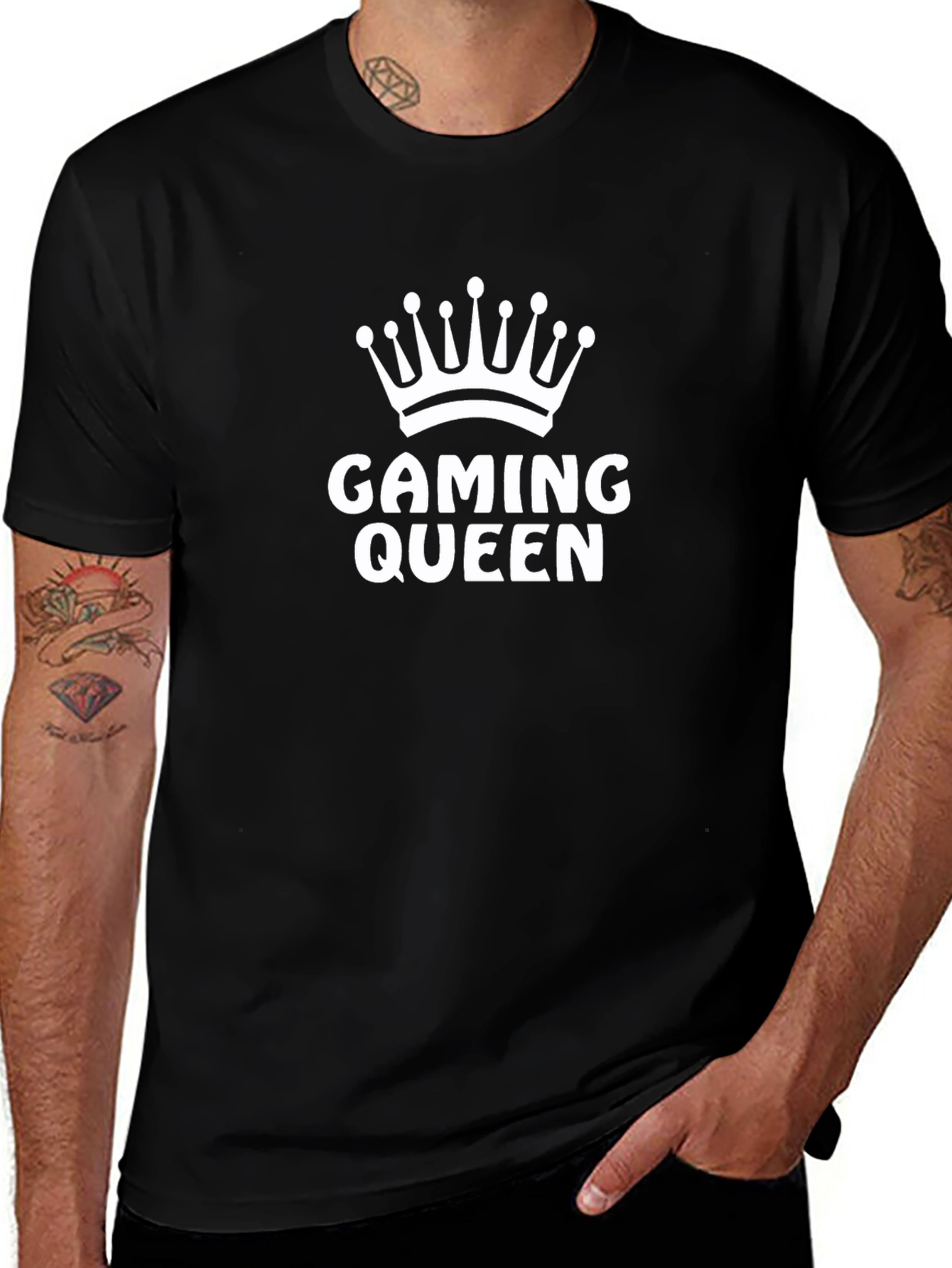 Gaming Queen T-Shirt - Gamer Gift