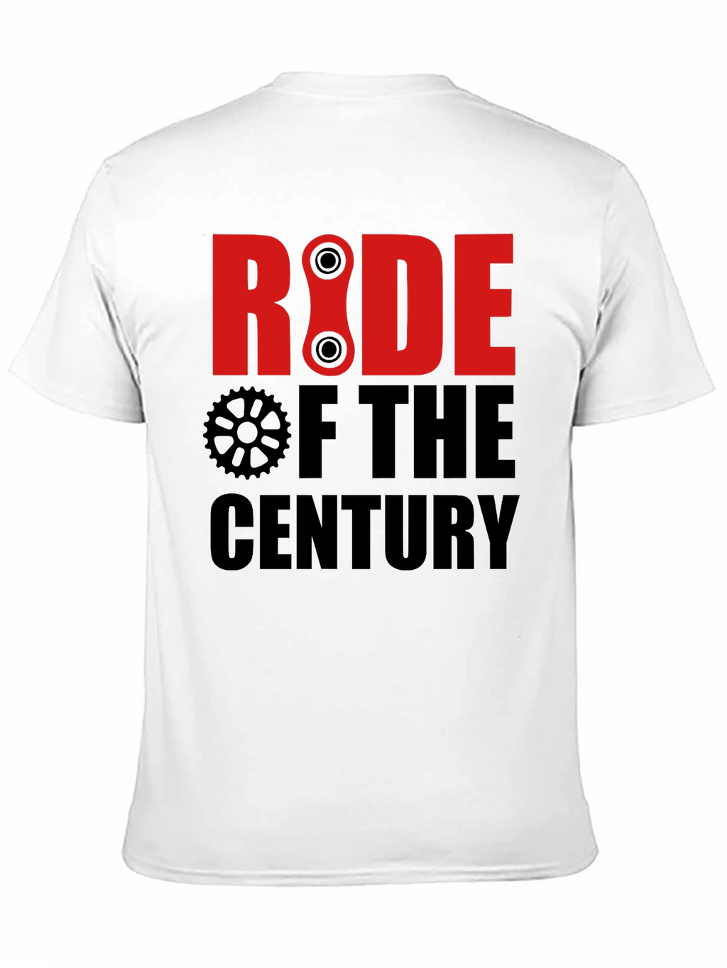 Ride of the Century Black Graphic T-Shirt