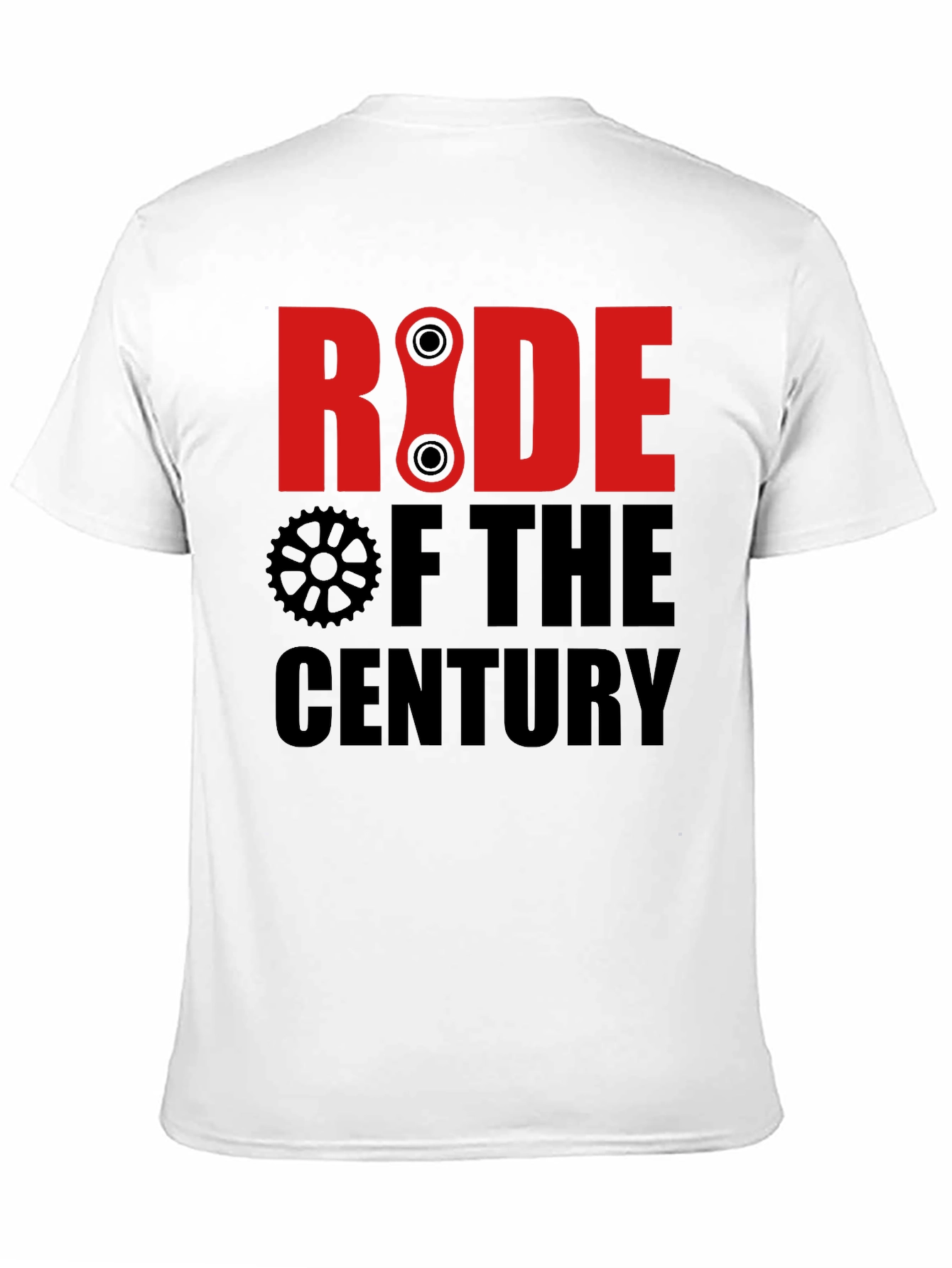 Ride of the Century Black Graphic T-Shirt