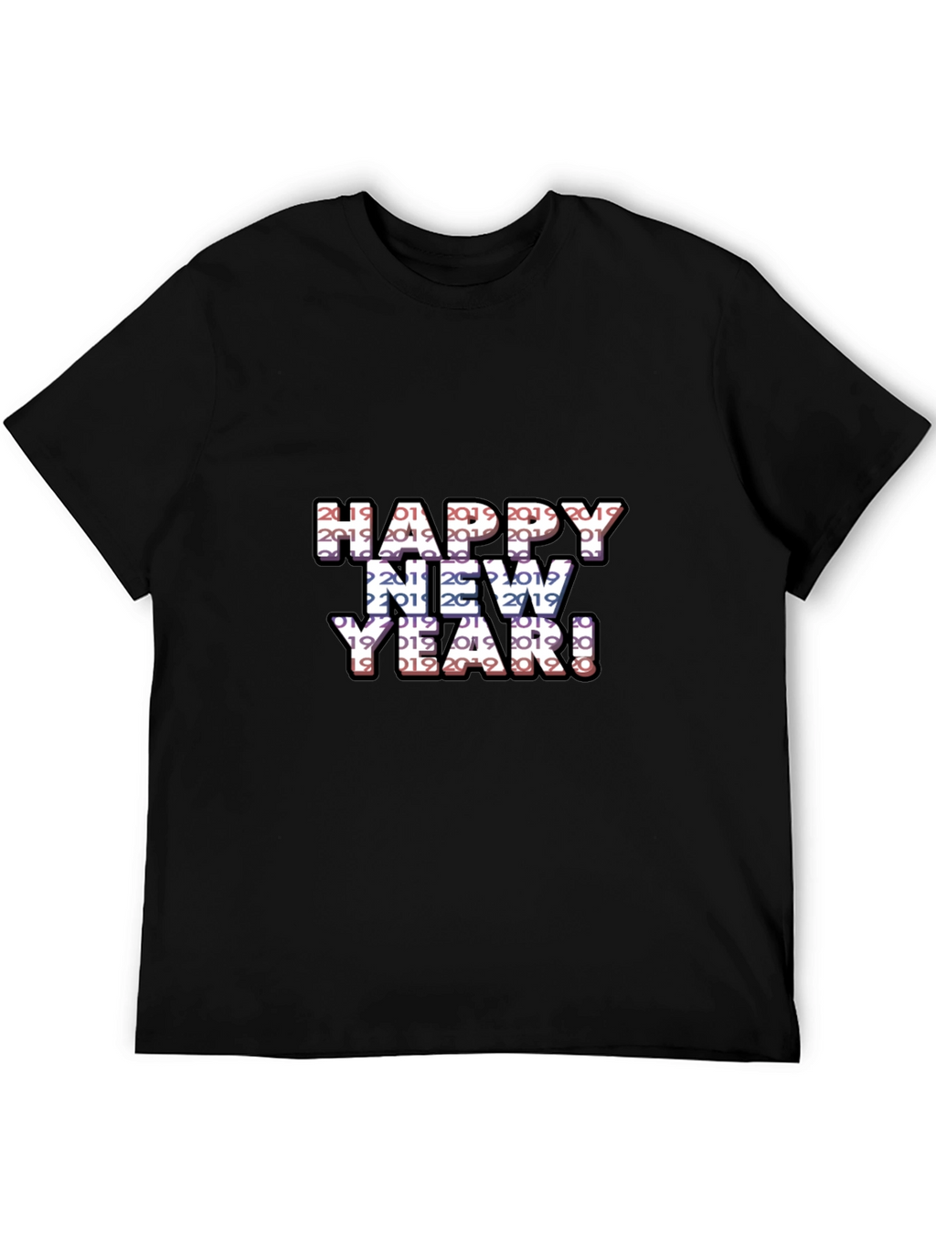 Happy New Year 2019 T-Shirt