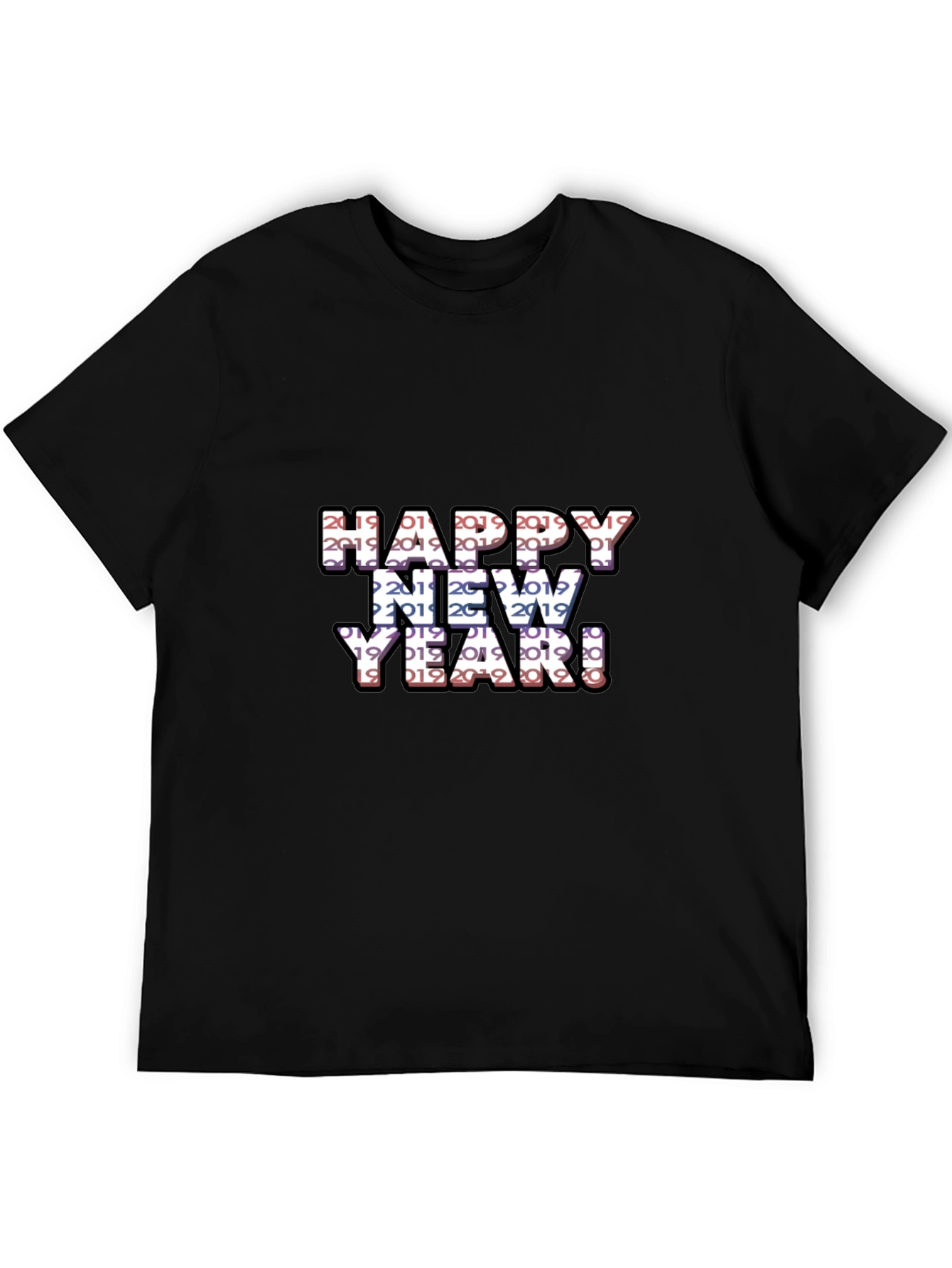 Happy New Year 2019 T-Shirt