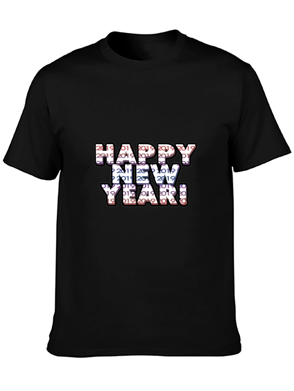 Happy New Year 2019 T-Shirt