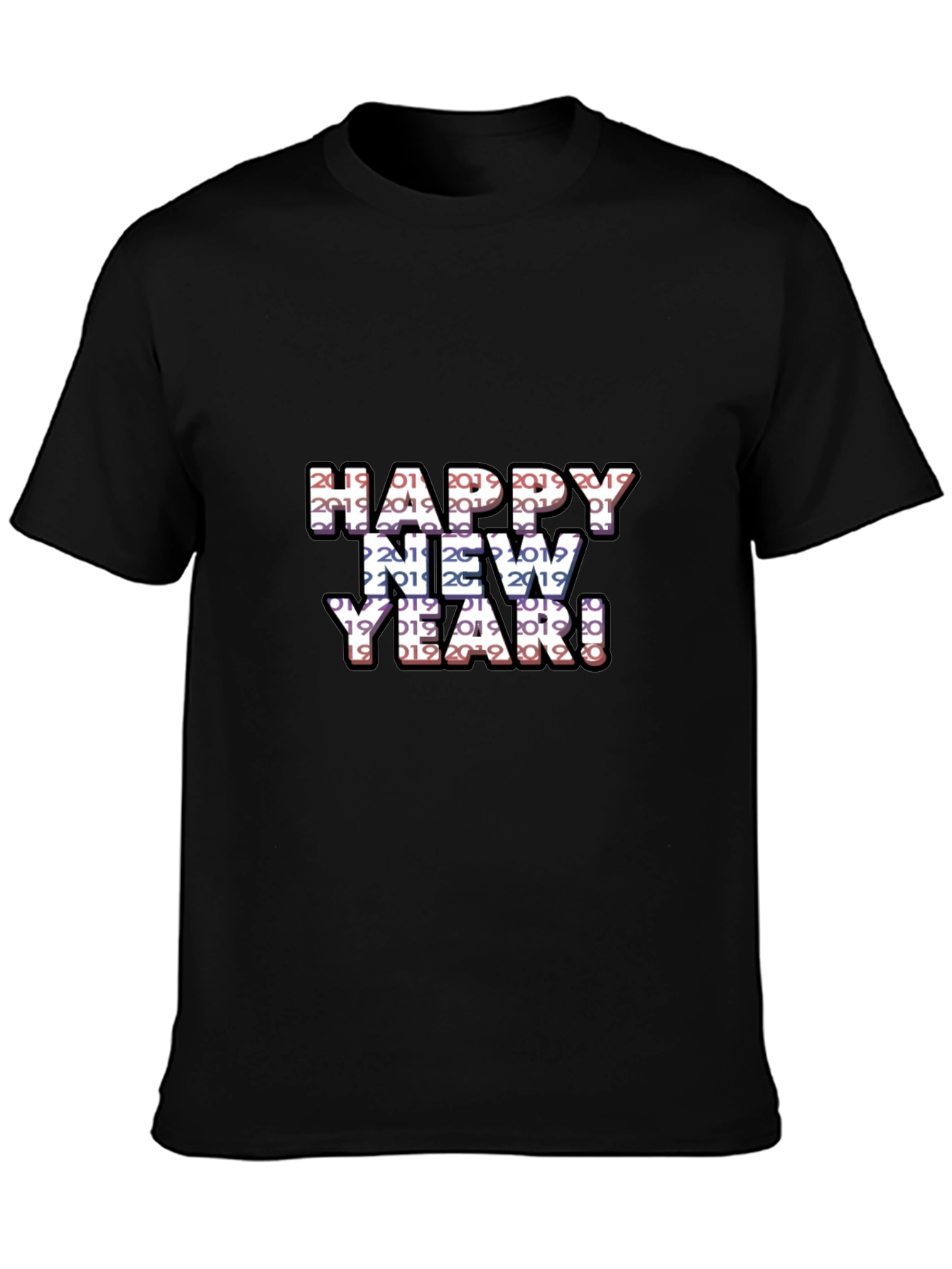 Happy New Year 2019 T-Shirt