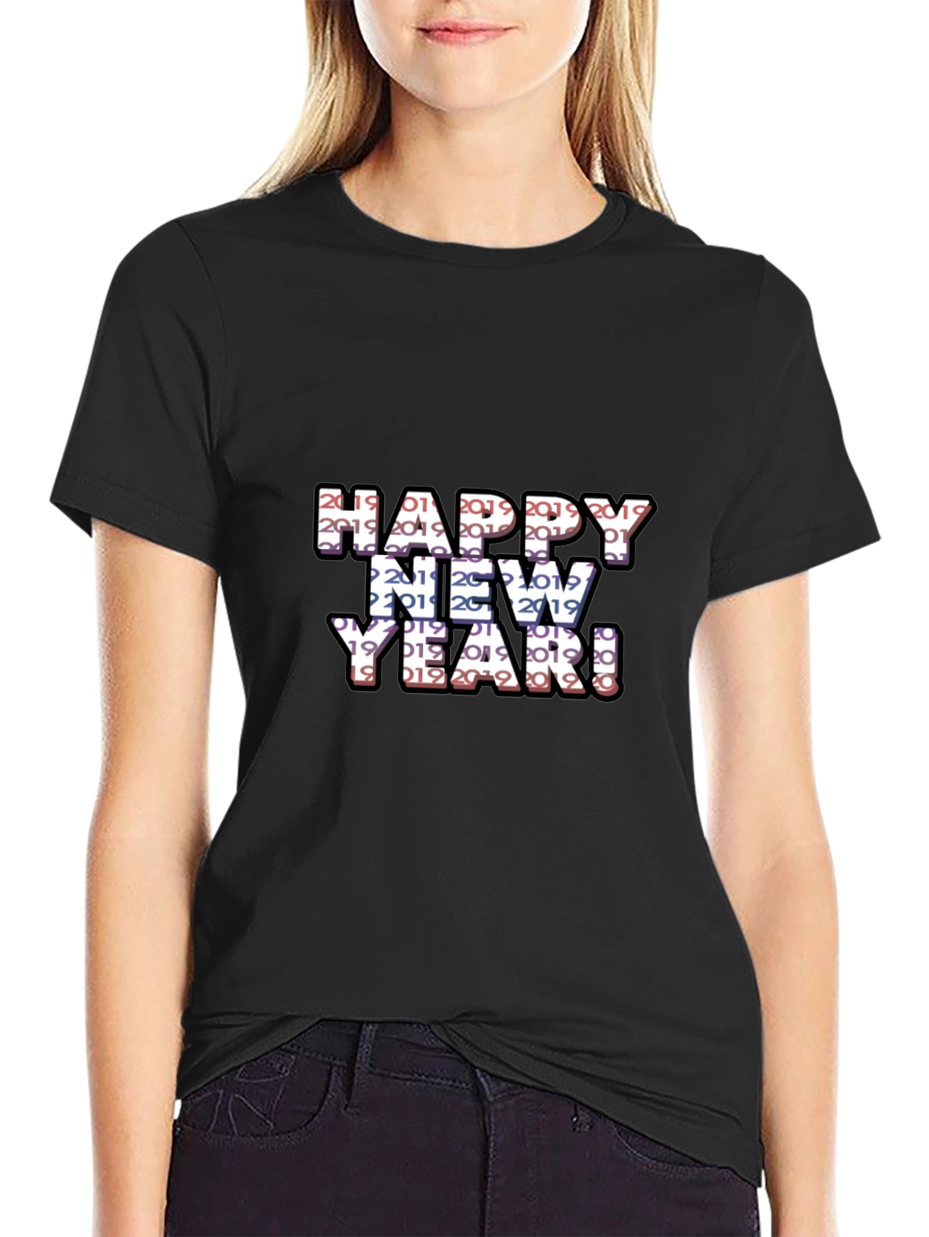 Happy New Year 2019 T-Shirt