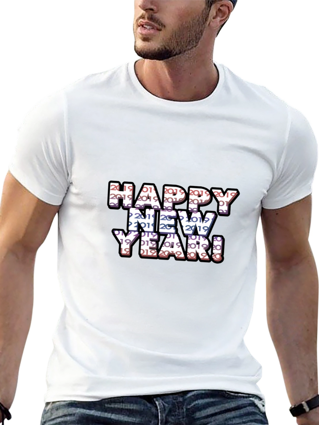 Happy New Year 2019 T-Shirt