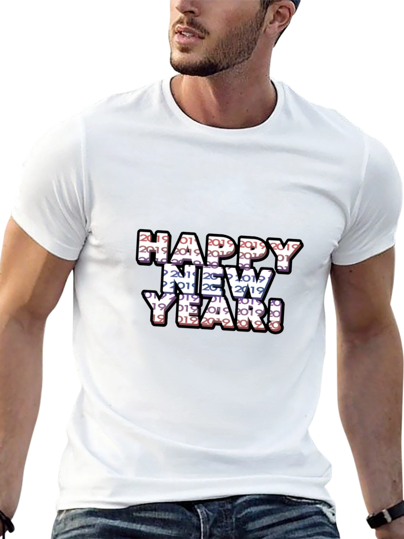 Happy New Year 2019 T-Shirt