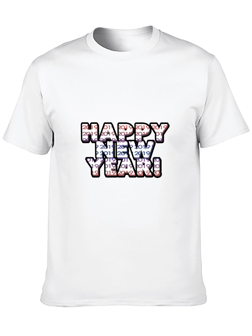 Happy New Year 2019 T-Shirt
