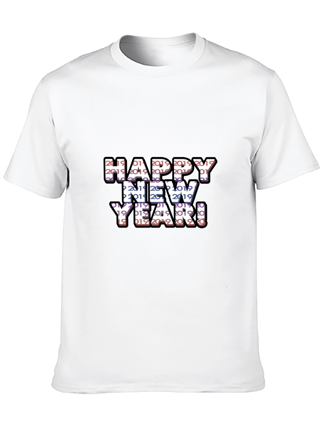 Happy New Year 2019 T-Shirt