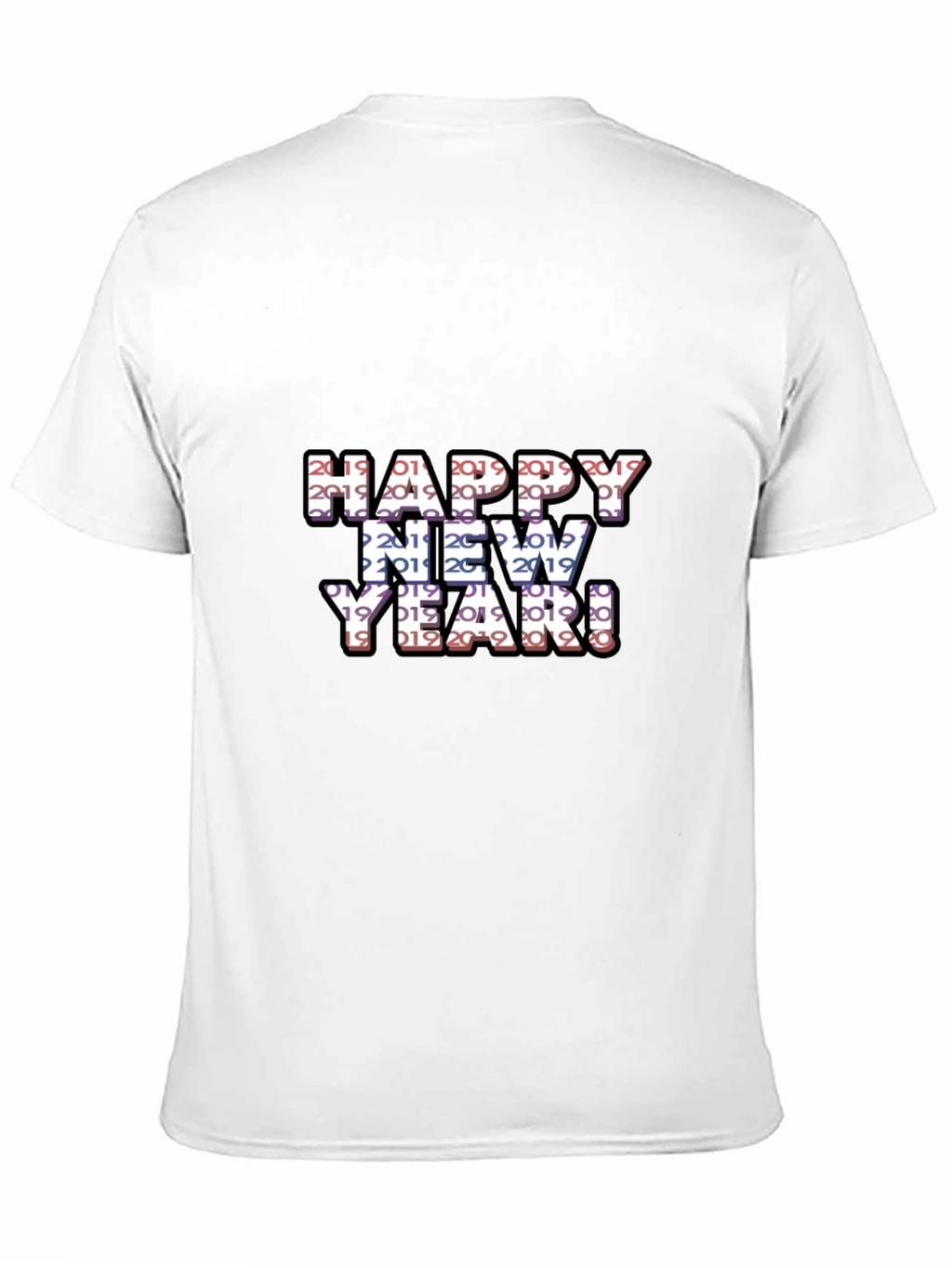 Happy New Year 2019 T-Shirt