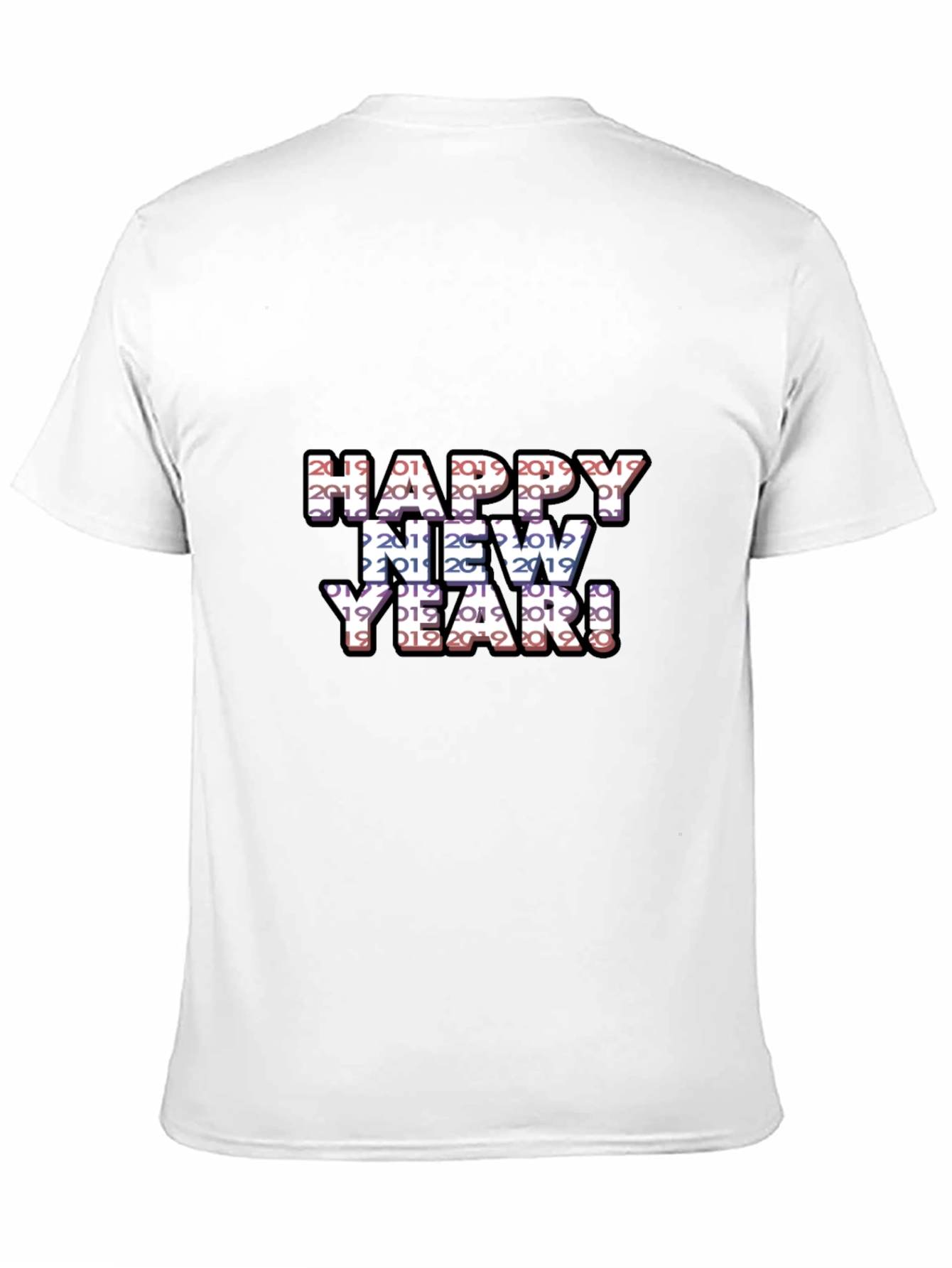 Happy New Year 2019 T-Shirt