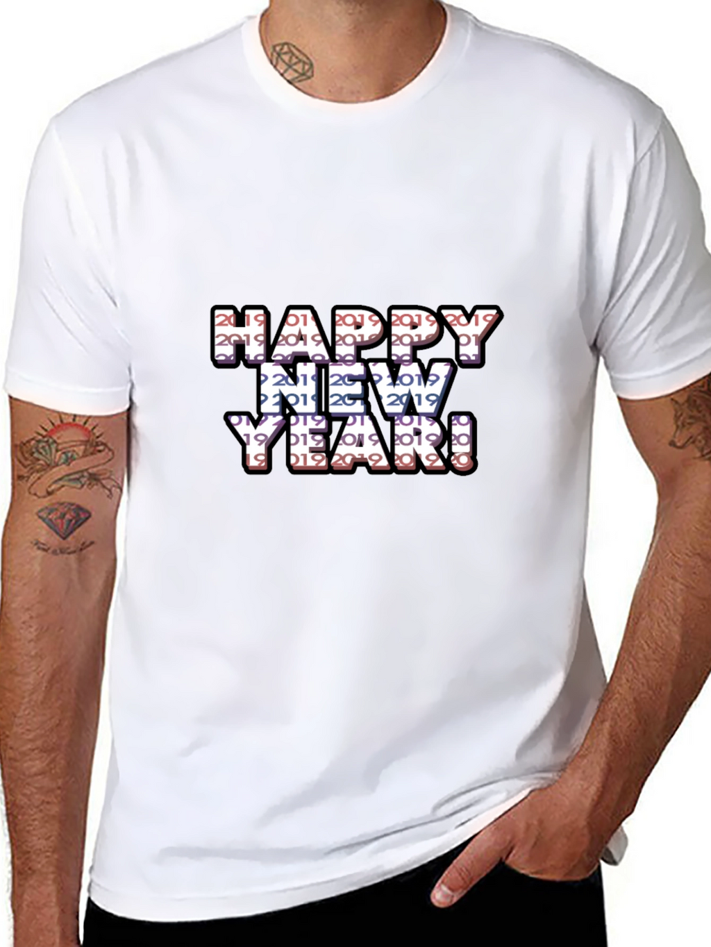 Happy New Year 2019 T-Shirt