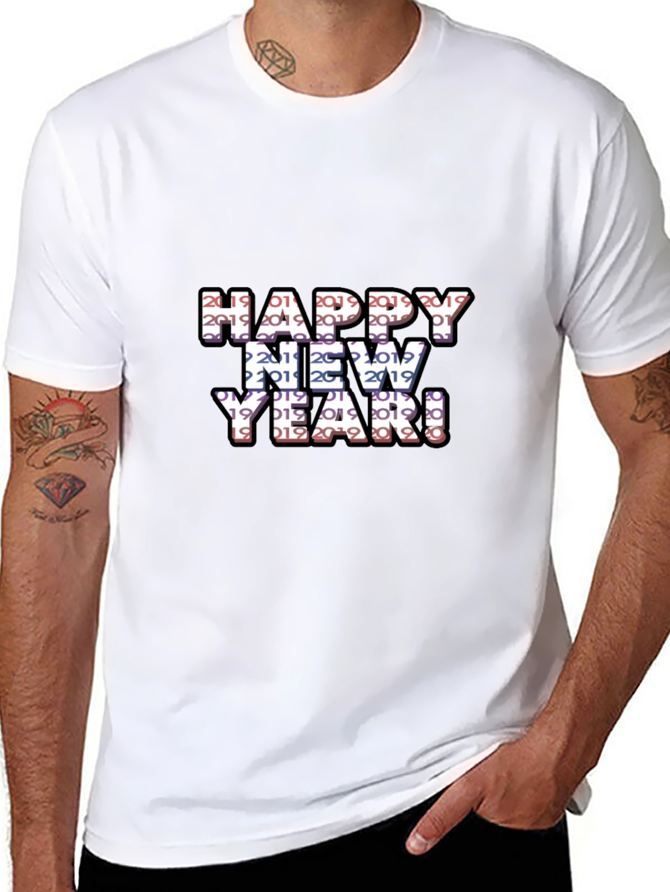 Happy New Year 2019 T-Shirt