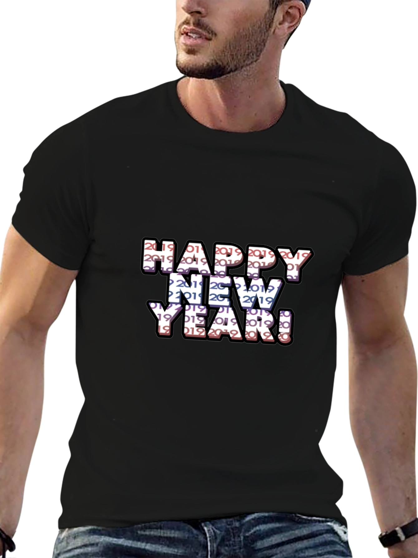 Happy New Year 2019 T-Shirt