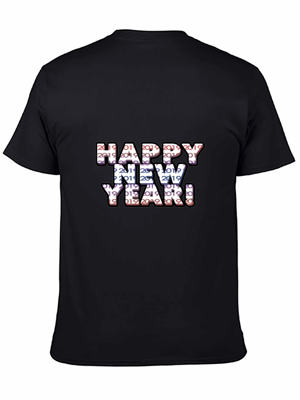Happy New Year 2019 T-Shirt
