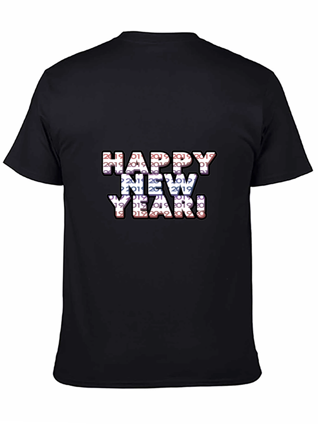 Happy New Year 2019 T-Shirt