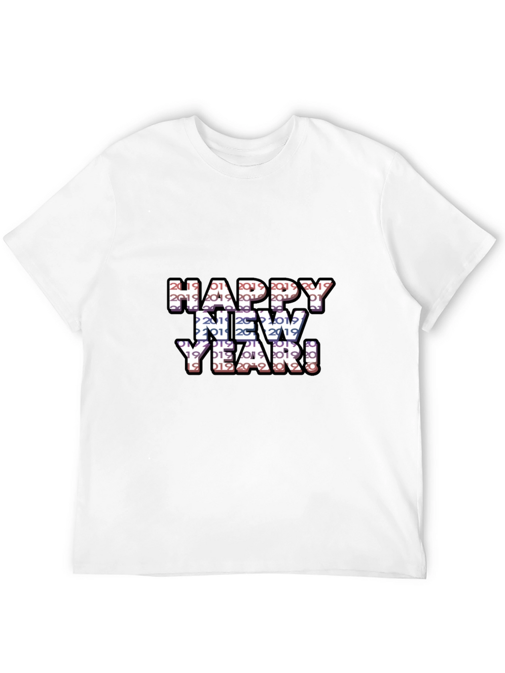Happy New Year 2019 T-Shirt
