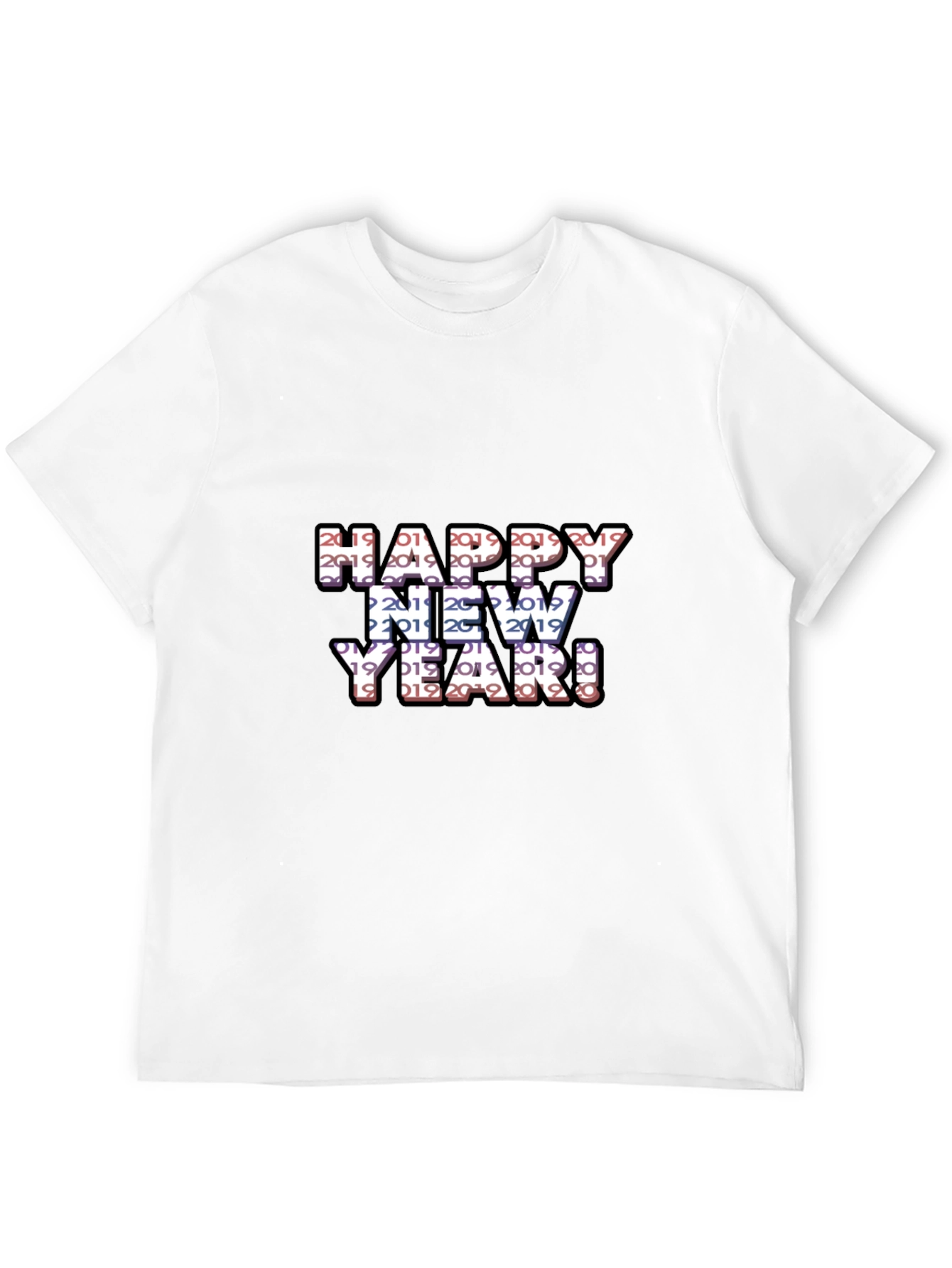 Happy New Year 2019 T-Shirt