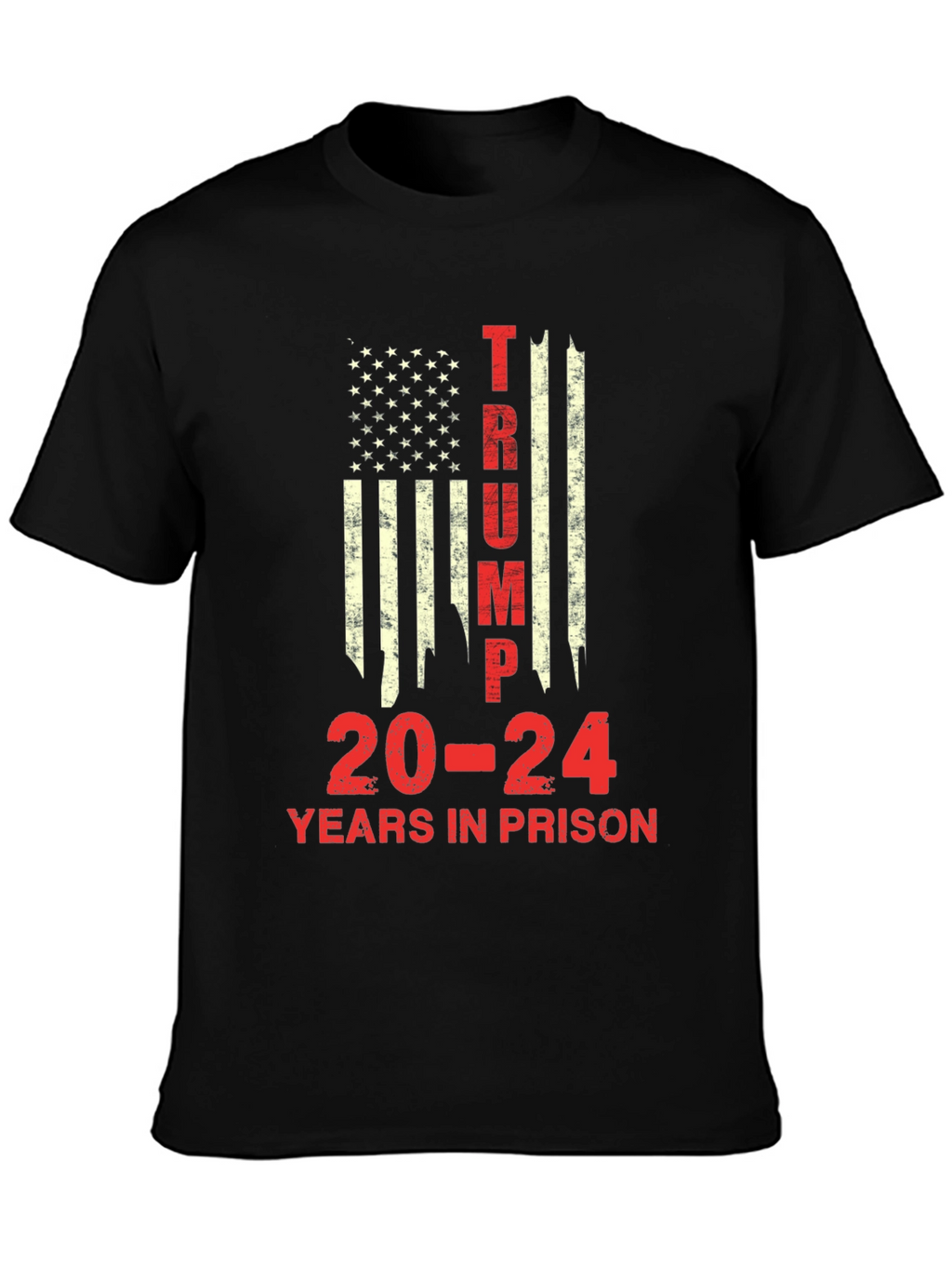 Trump 20-24 Years in Prison Graphic Tee