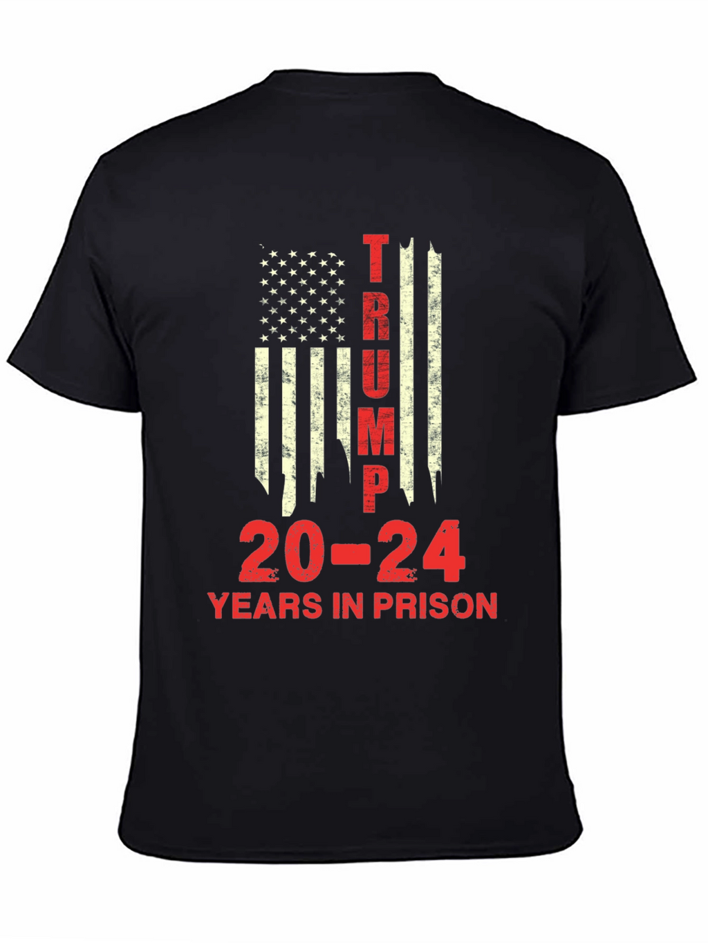 Trump 20-24 Years in Prison Graphic Tee