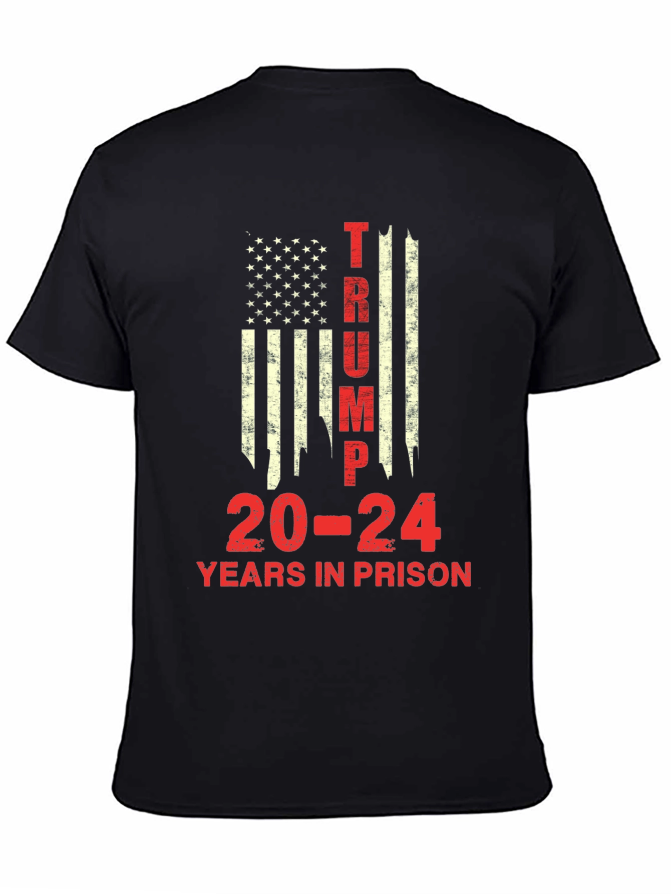 Trump 20-24 Years in Prison Graphic Tee