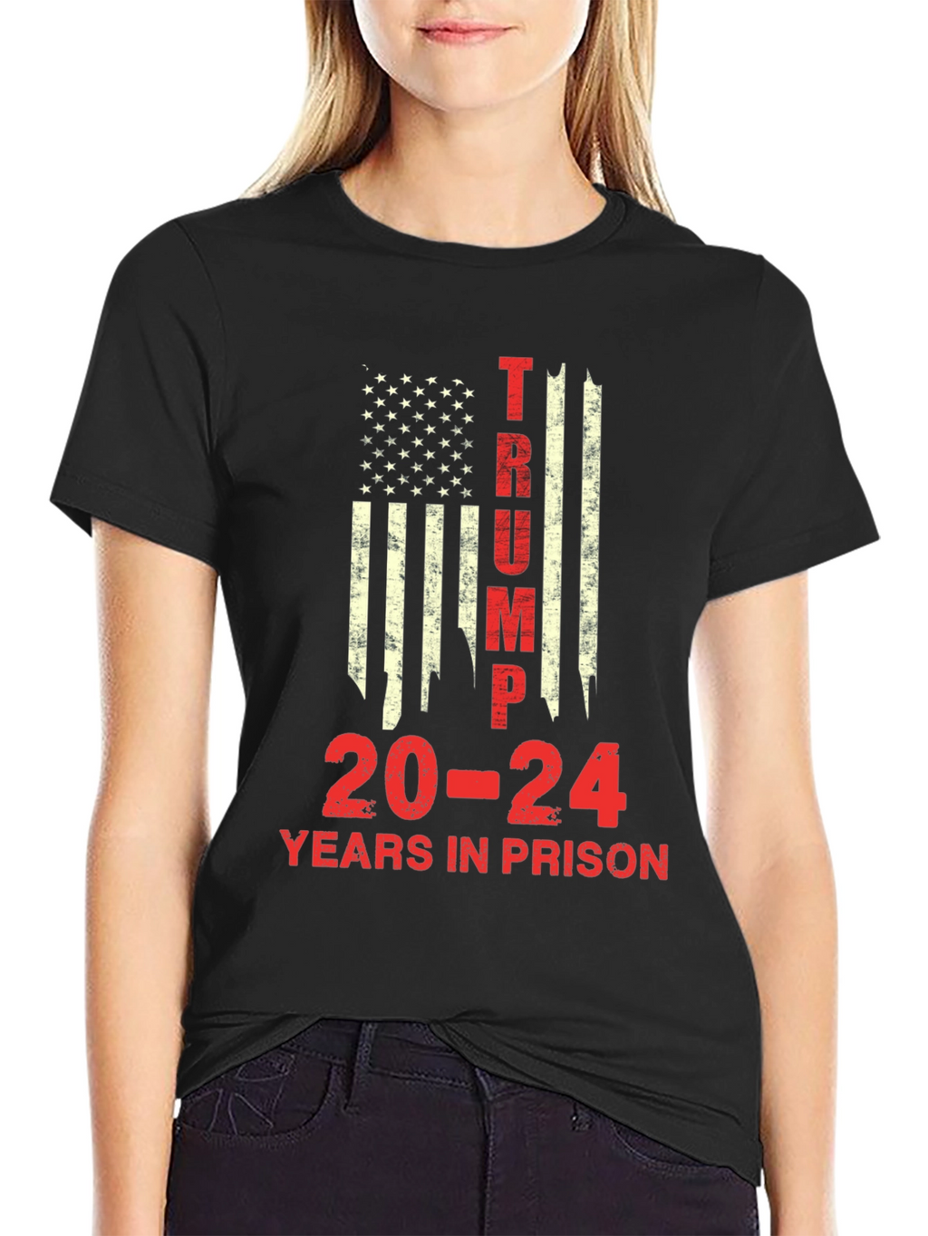 Trump 20-24 Years in Prison Graphic Tee