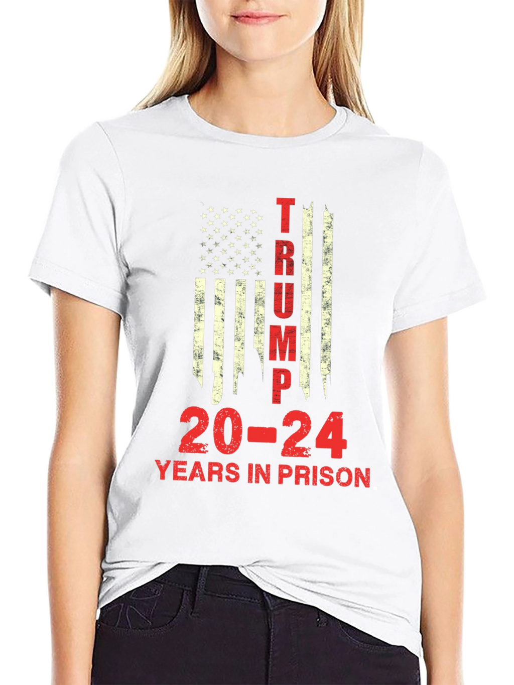 Trump 20-24 Years in Prison Graphic Tee