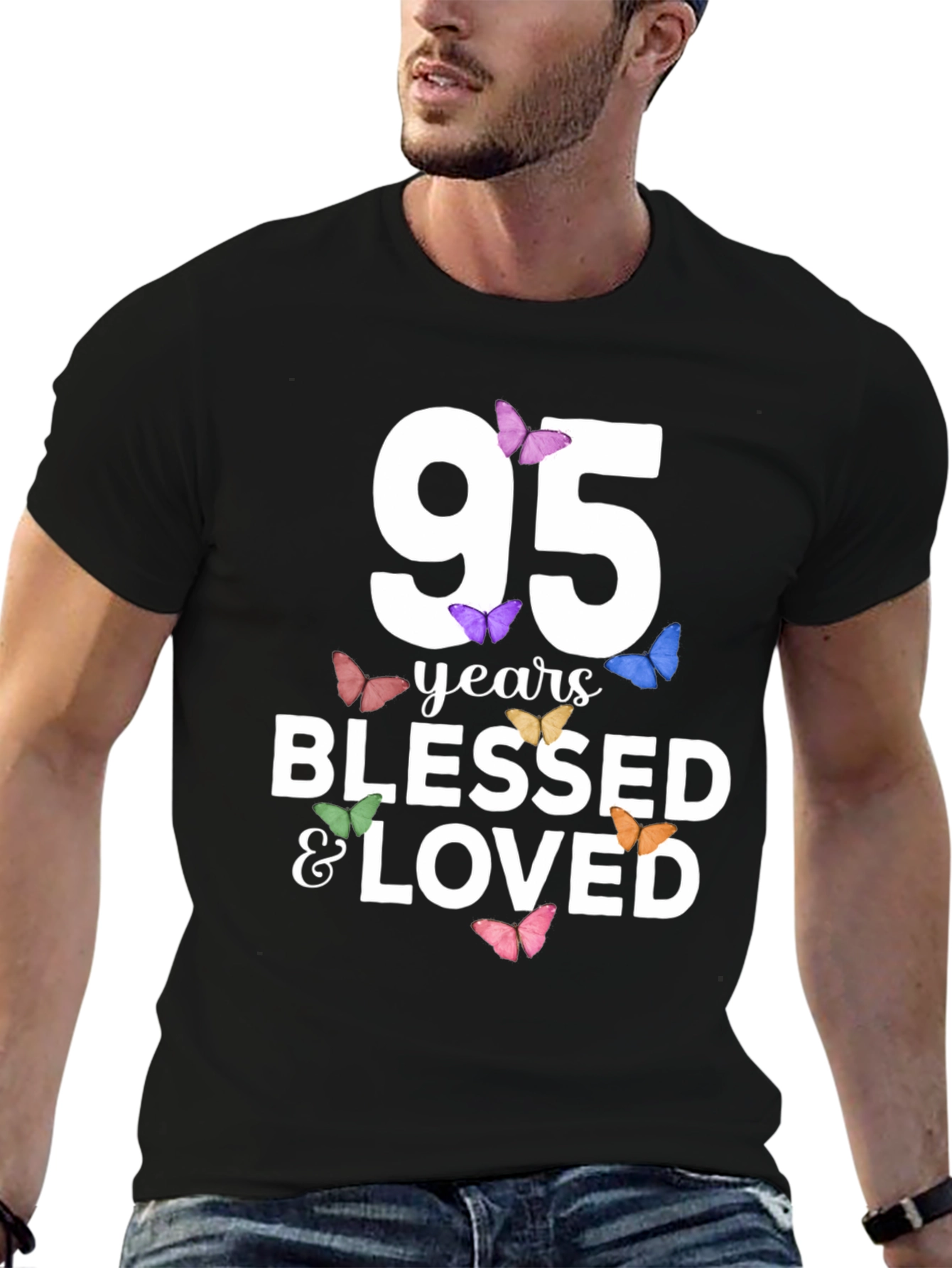 95 Years Blessed & Loved T-Shirt