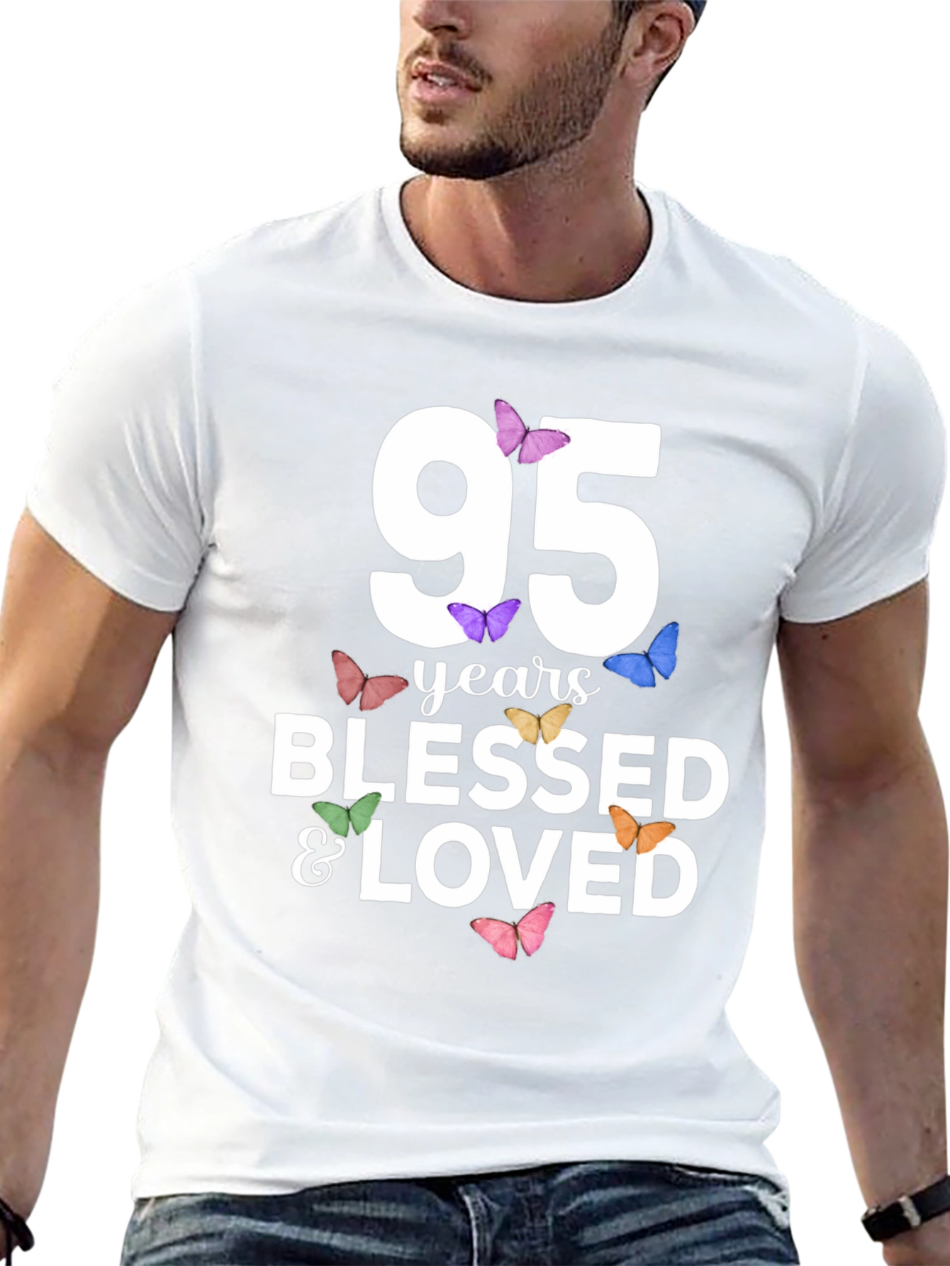 95 Years Blessed & Loved T-Shirt