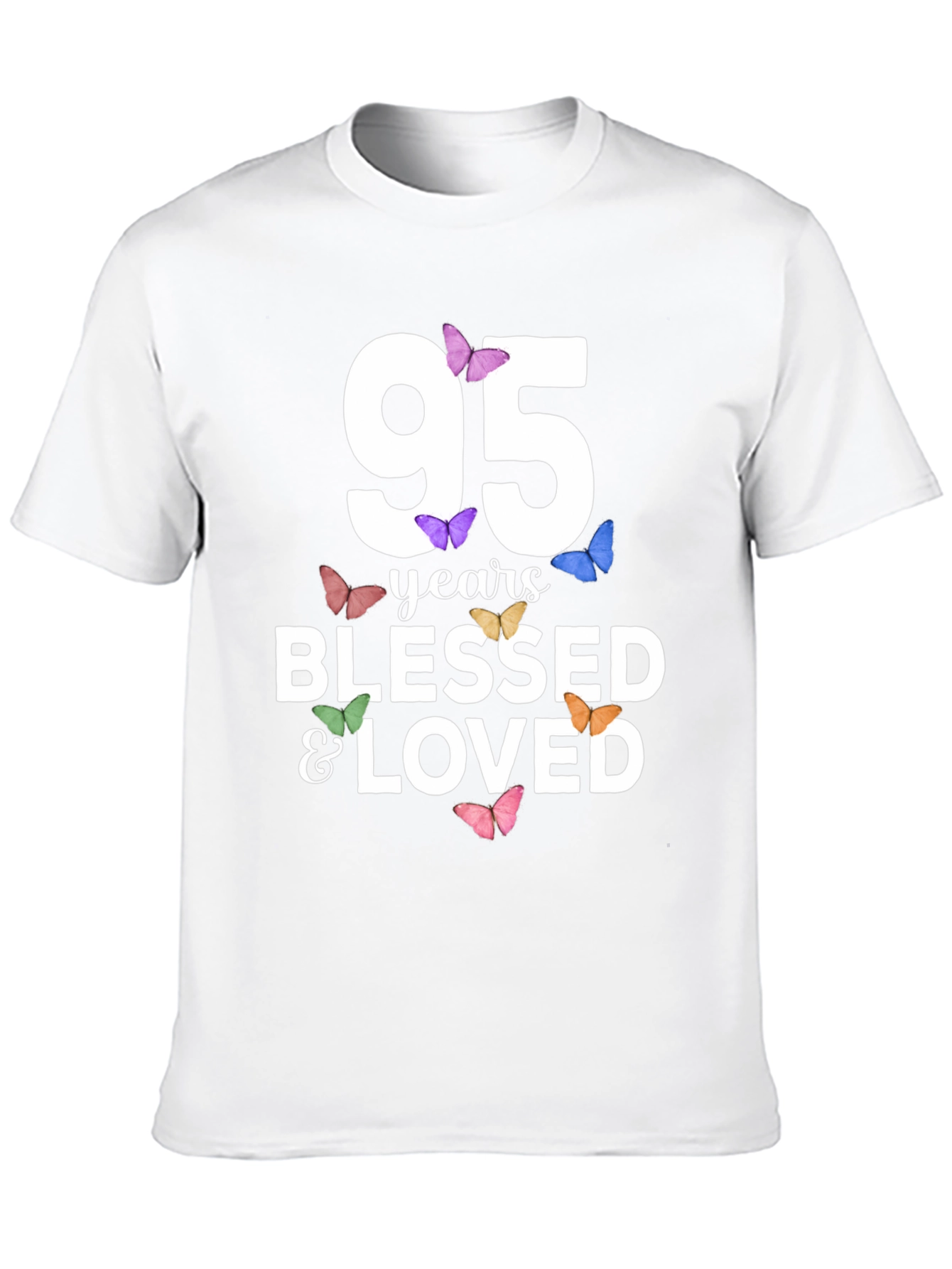 95 Years Blessed & Loved T-Shirt