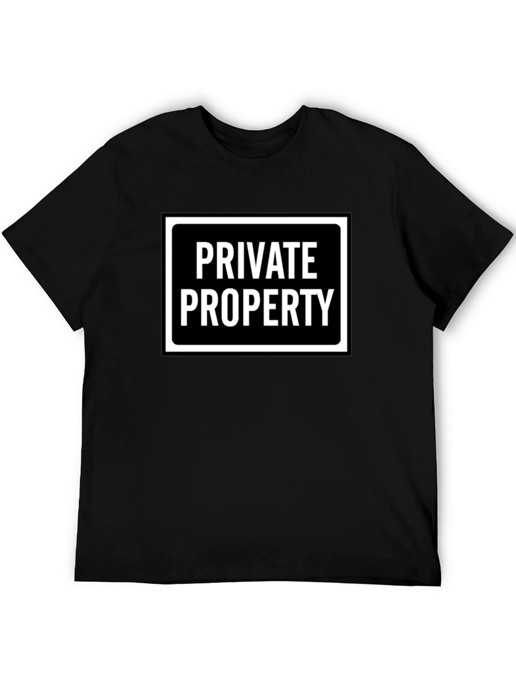 Private Property Graphic T-Shirt