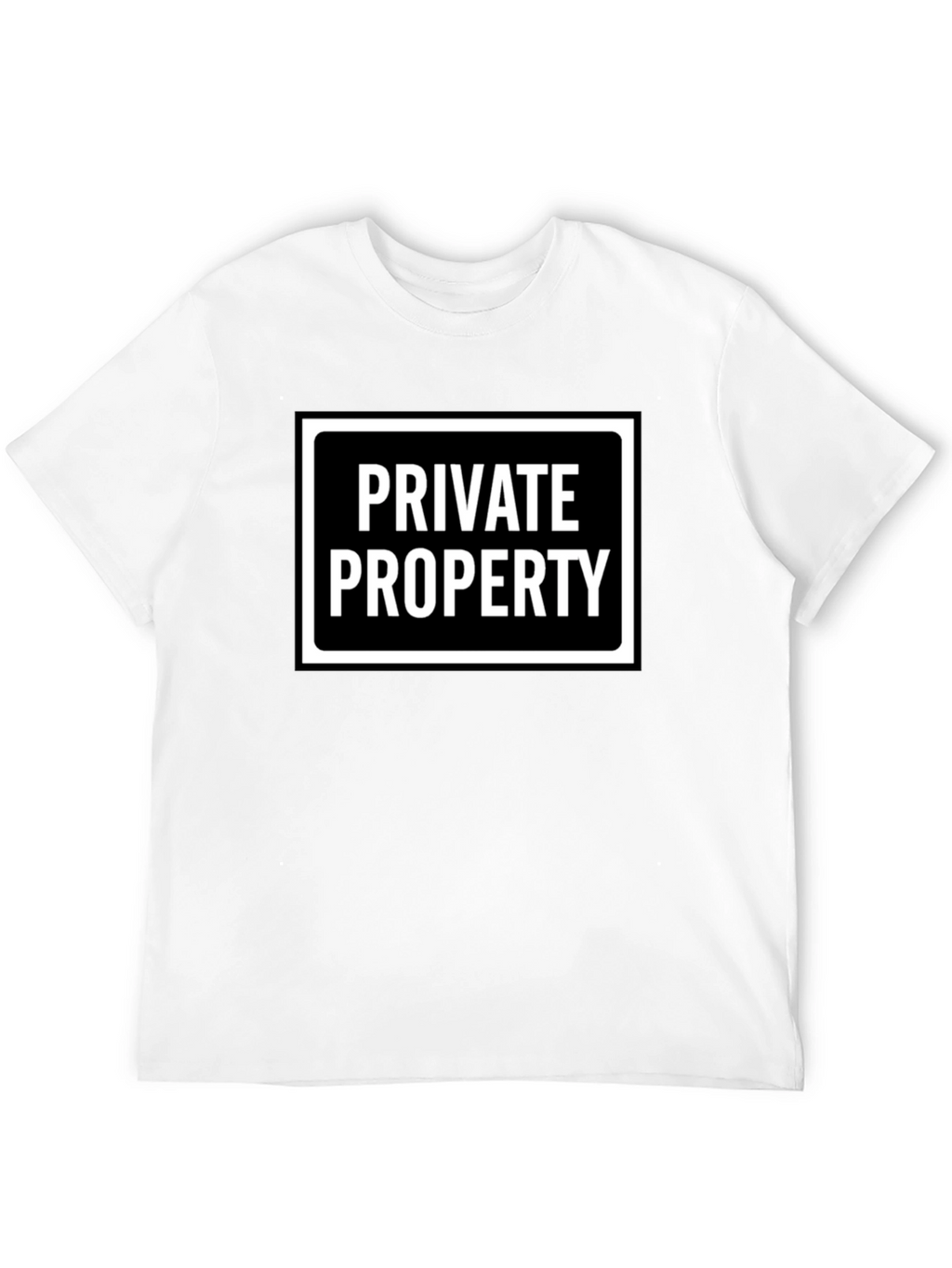 Private Property Graphic T-Shirt