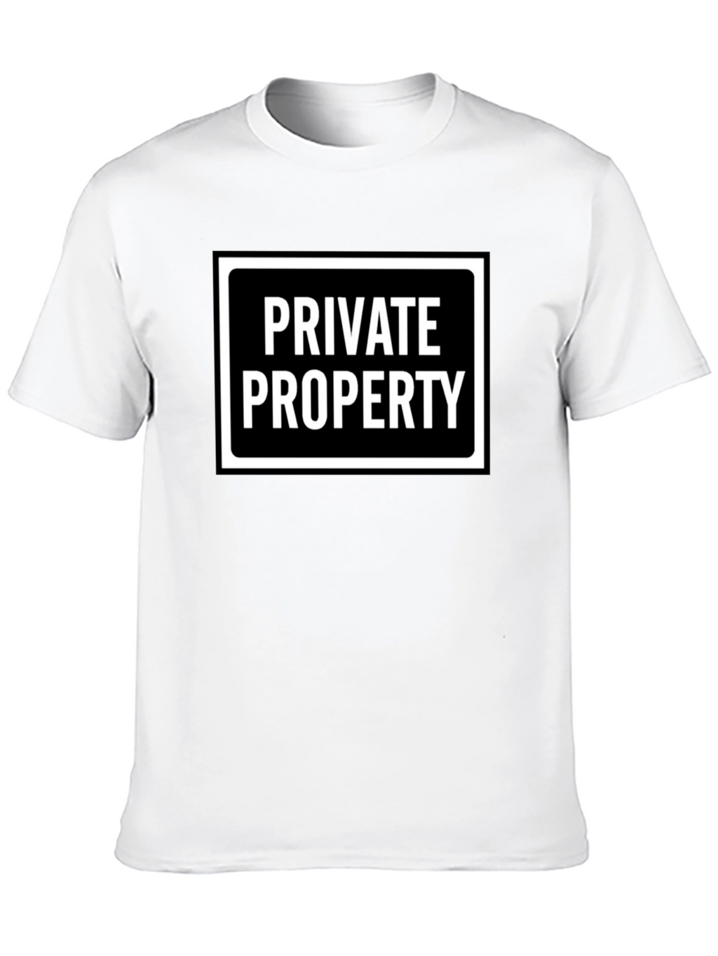 Private Property Graphic T-Shirt