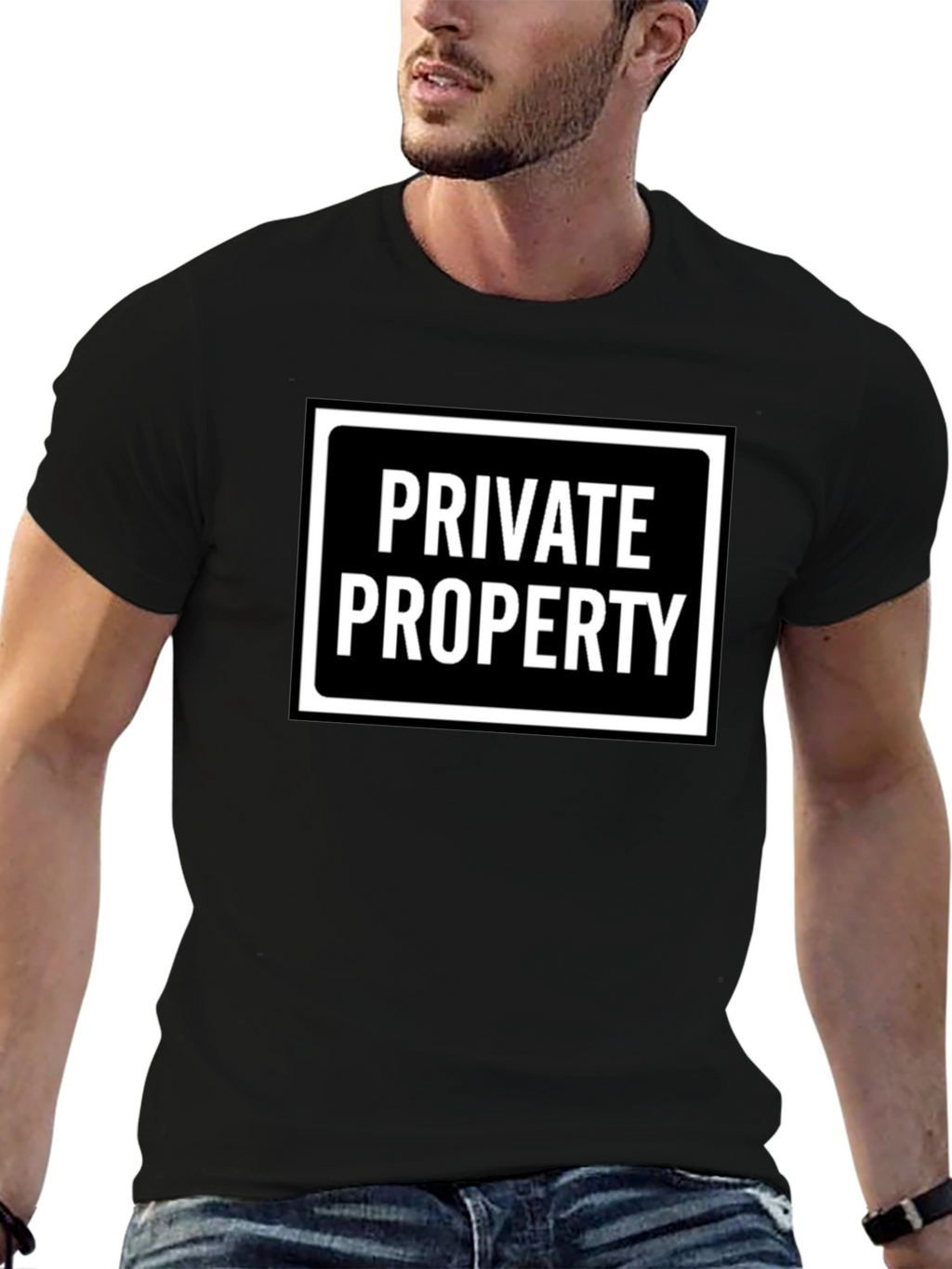 Private Property Graphic T-Shirt
