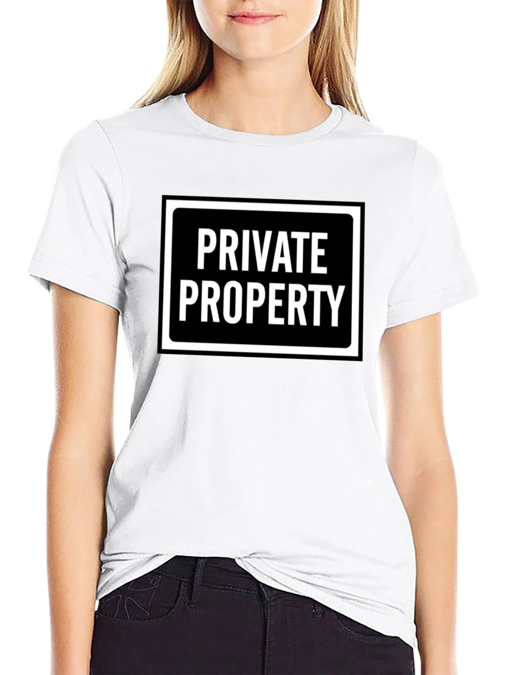 Private Property Graphic T-Shirt