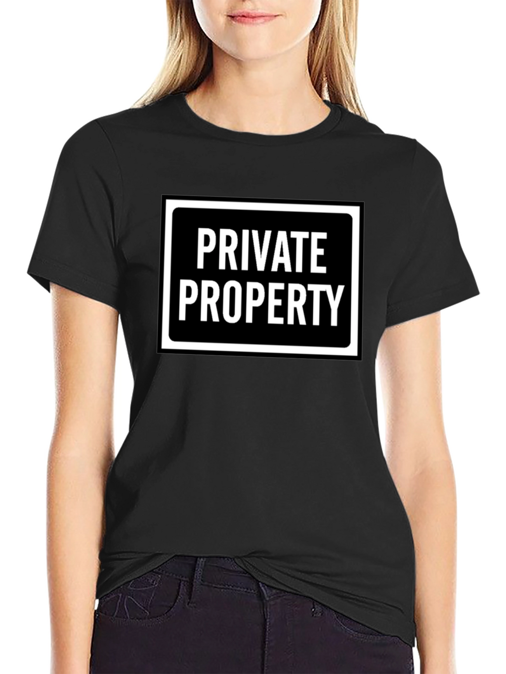 Private Property Graphic T-Shirt