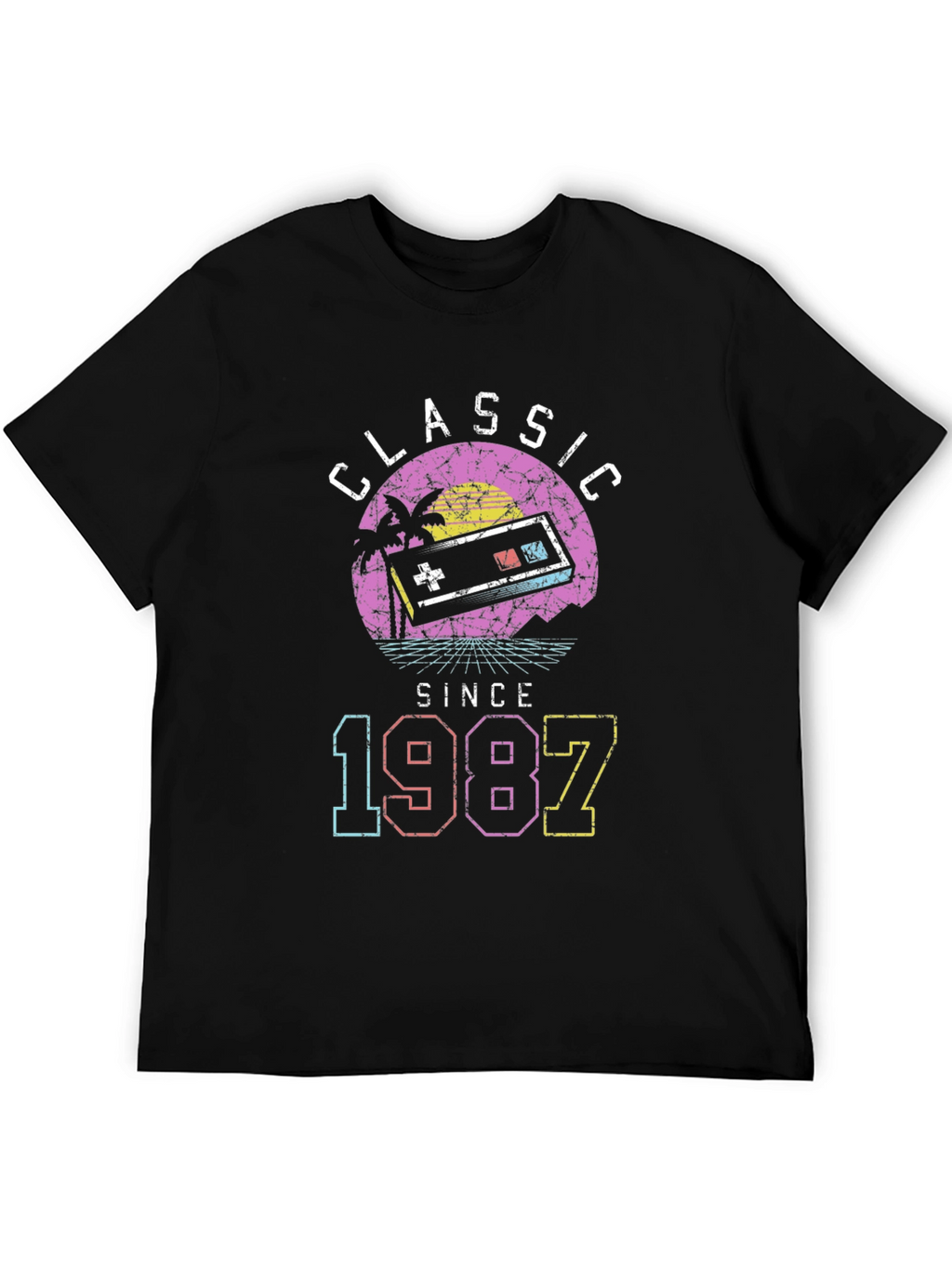 Classic Since 1987 Retro Gaming T-Shirt