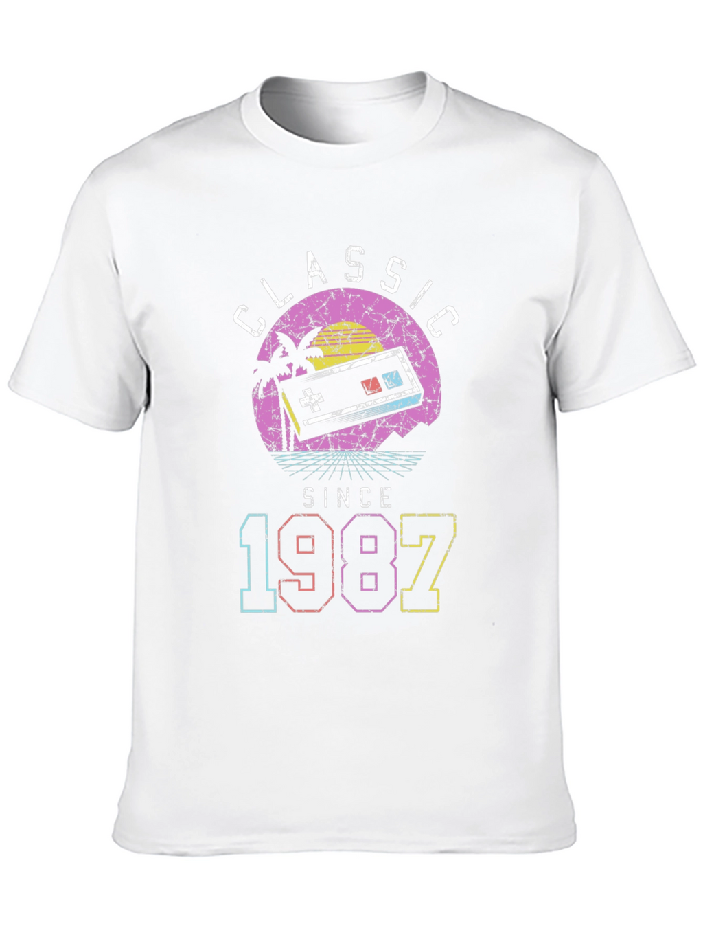 Classic Since 1987 Retro Gaming T-Shirt