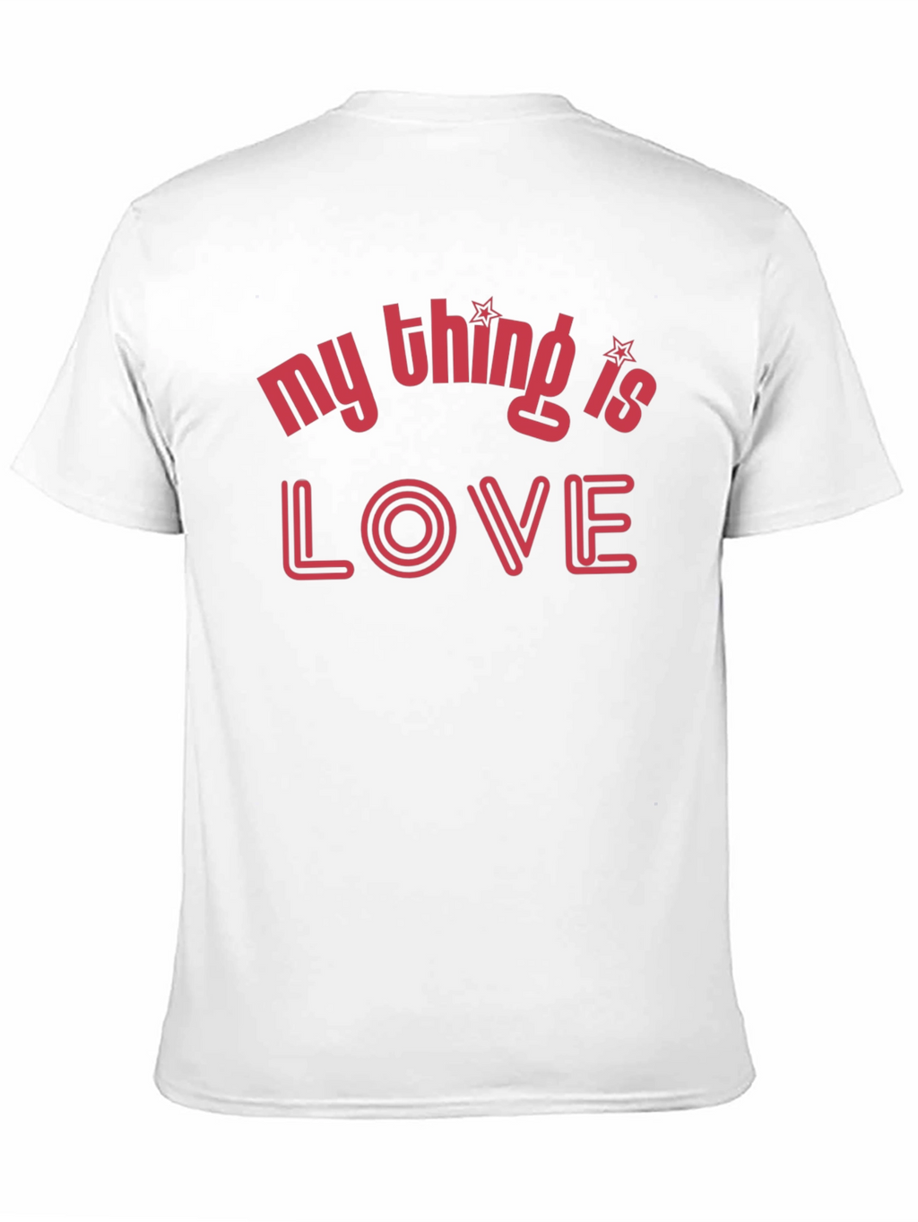 My Thing is Love Graphic Tee